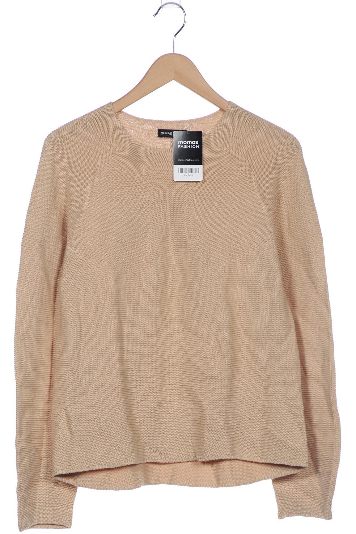 

S.marlon Damen Pullover, beige, Gr. 38