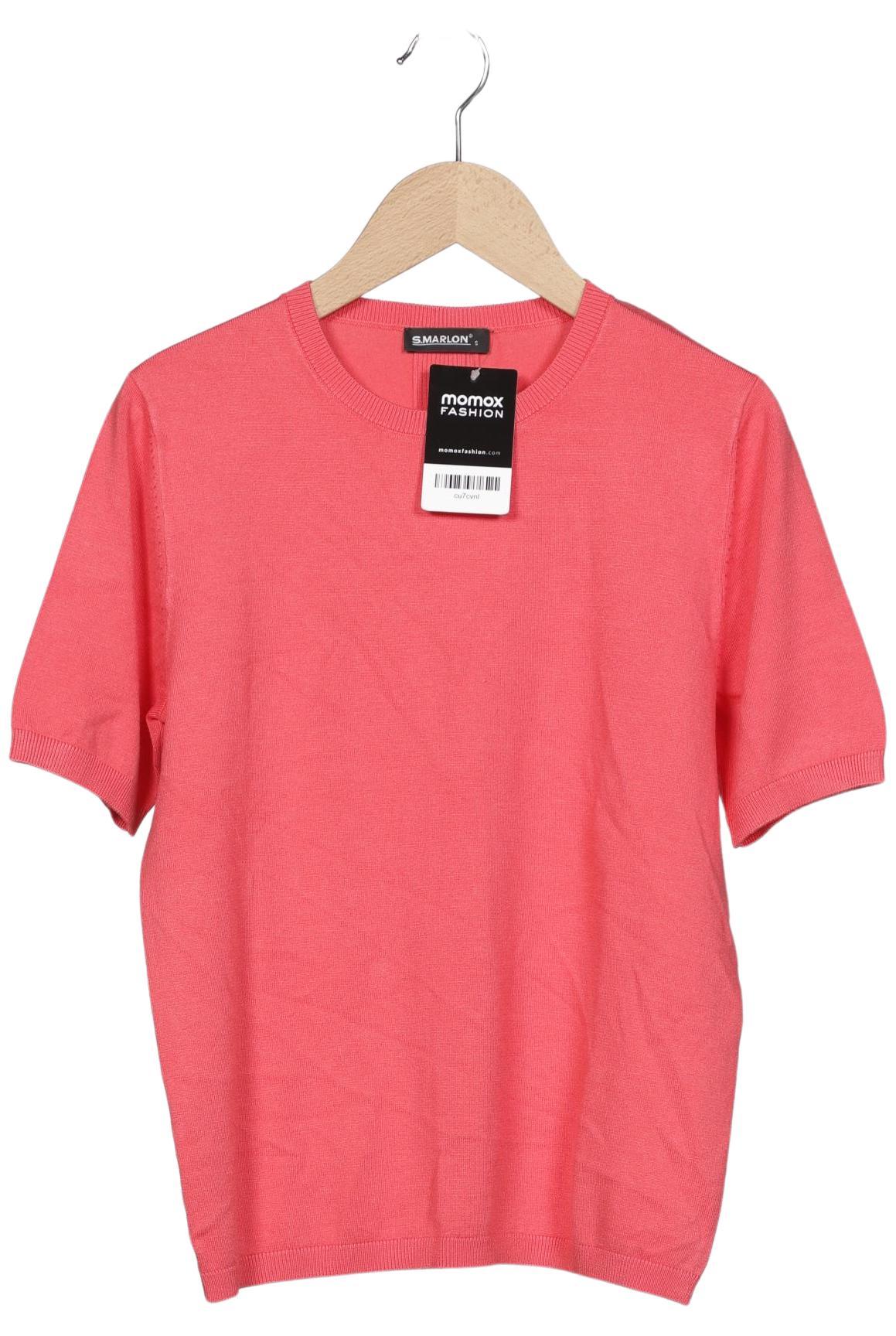 

S.marlon Damen Pullover, pink, Gr. 36