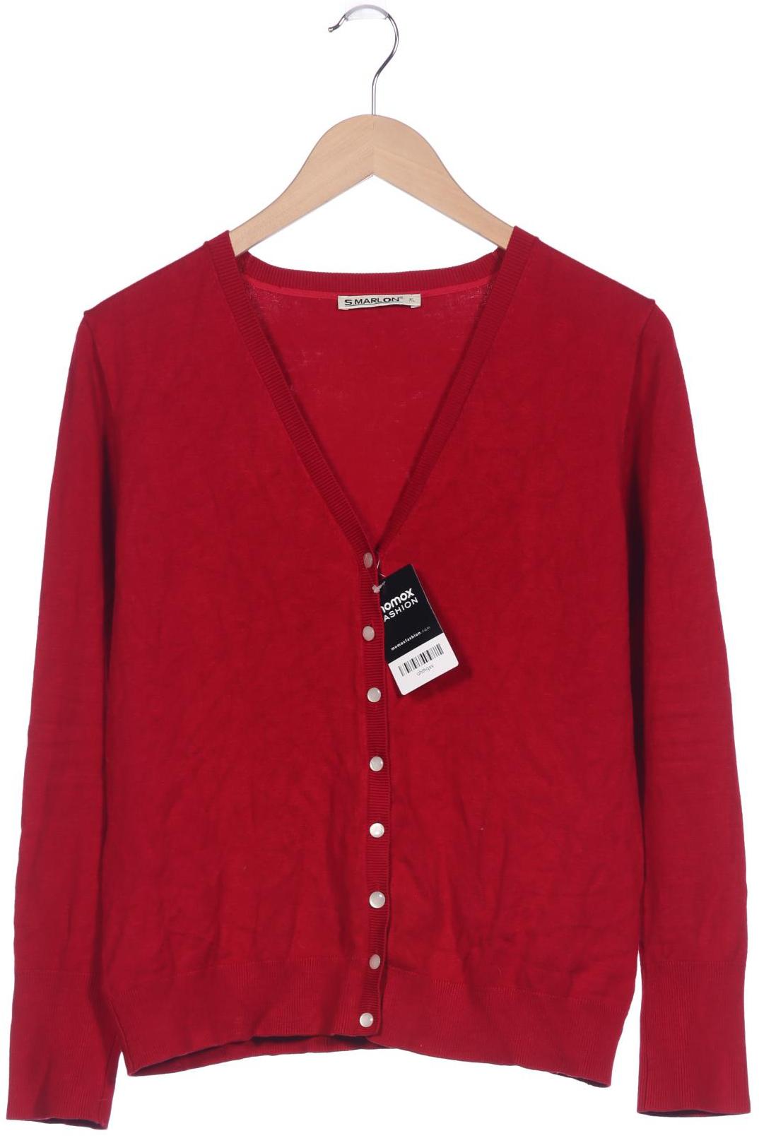 

S.marlon Damen Strickjacke, rot, Gr. 44