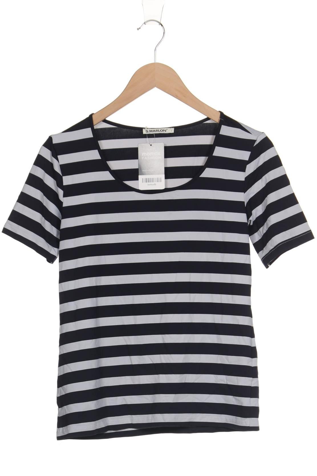 

S.marlon Damen T-Shirt, marineblau, Gr. 42
