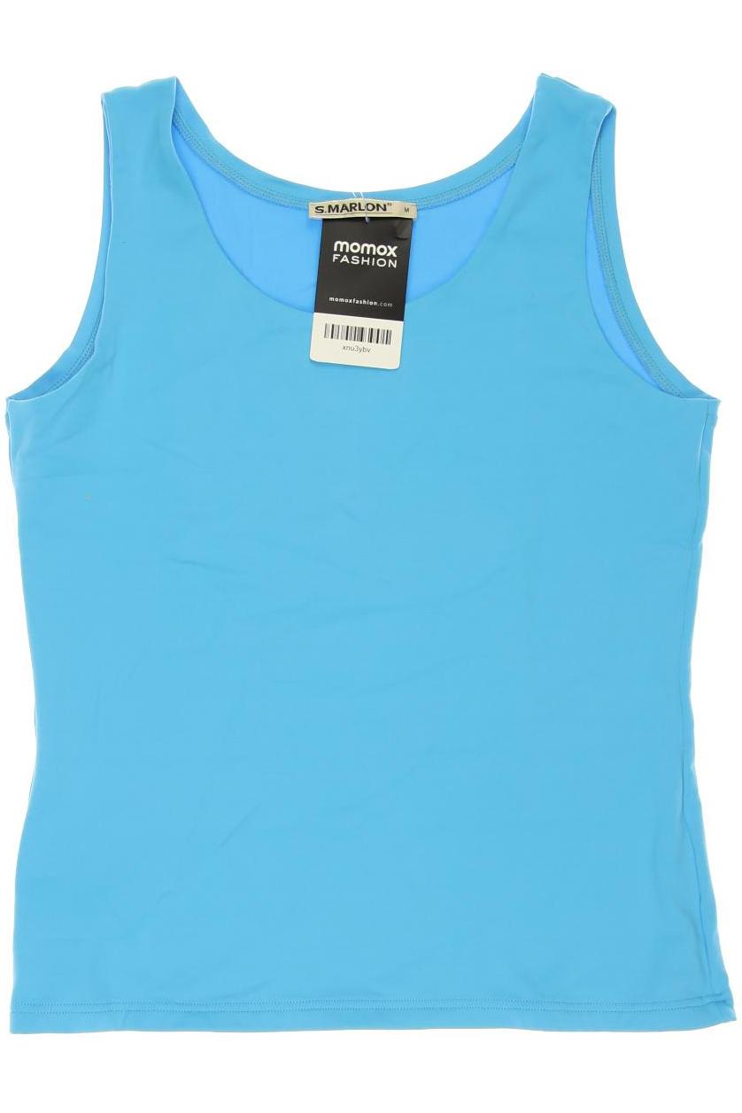 

S.marlon Damen Top, blau, Gr. 38