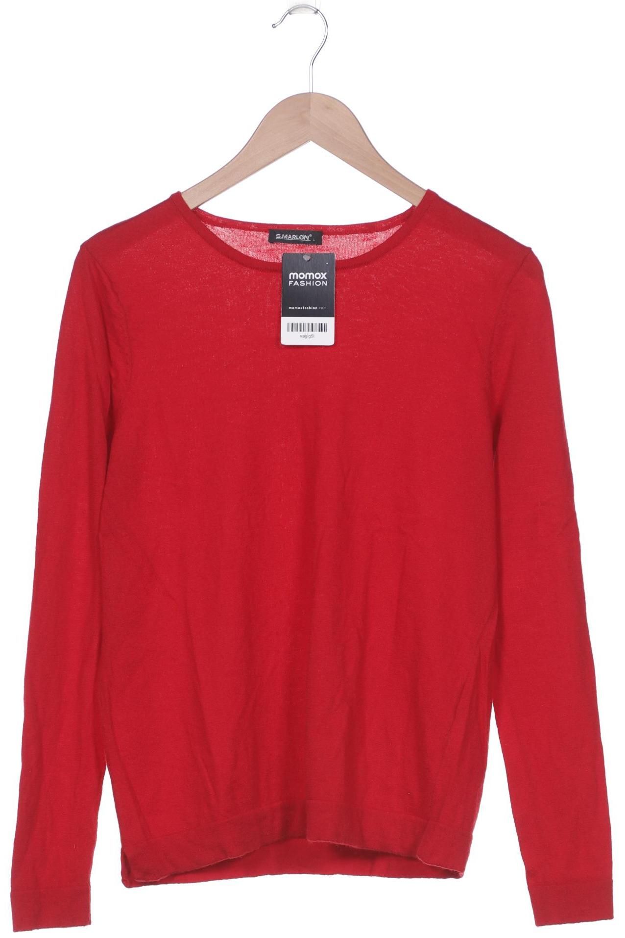 

S.marlon Damen Pullover, rot, Gr. 42