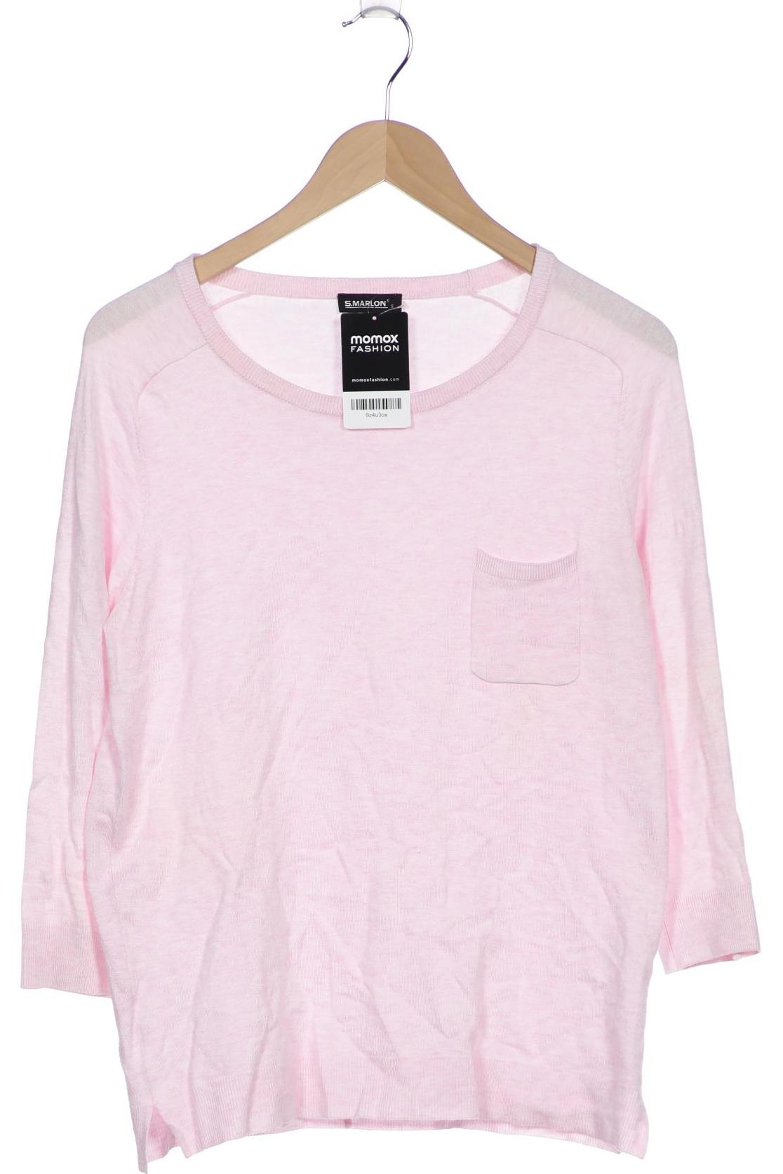 

S.marlon Damen Pullover, pink, Gr. 36