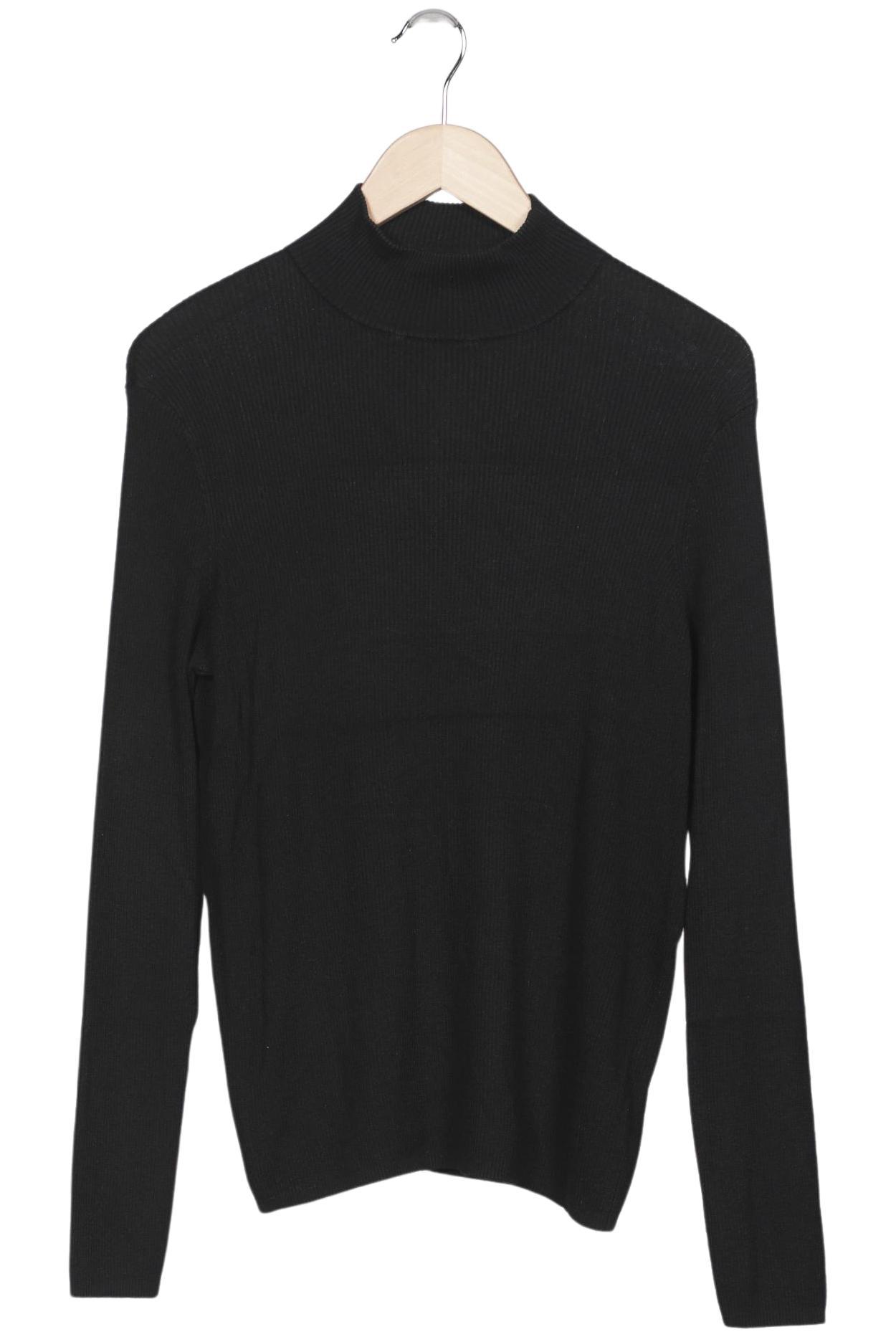 

S.marlon Damen Pullover, schwarz, Gr. 46