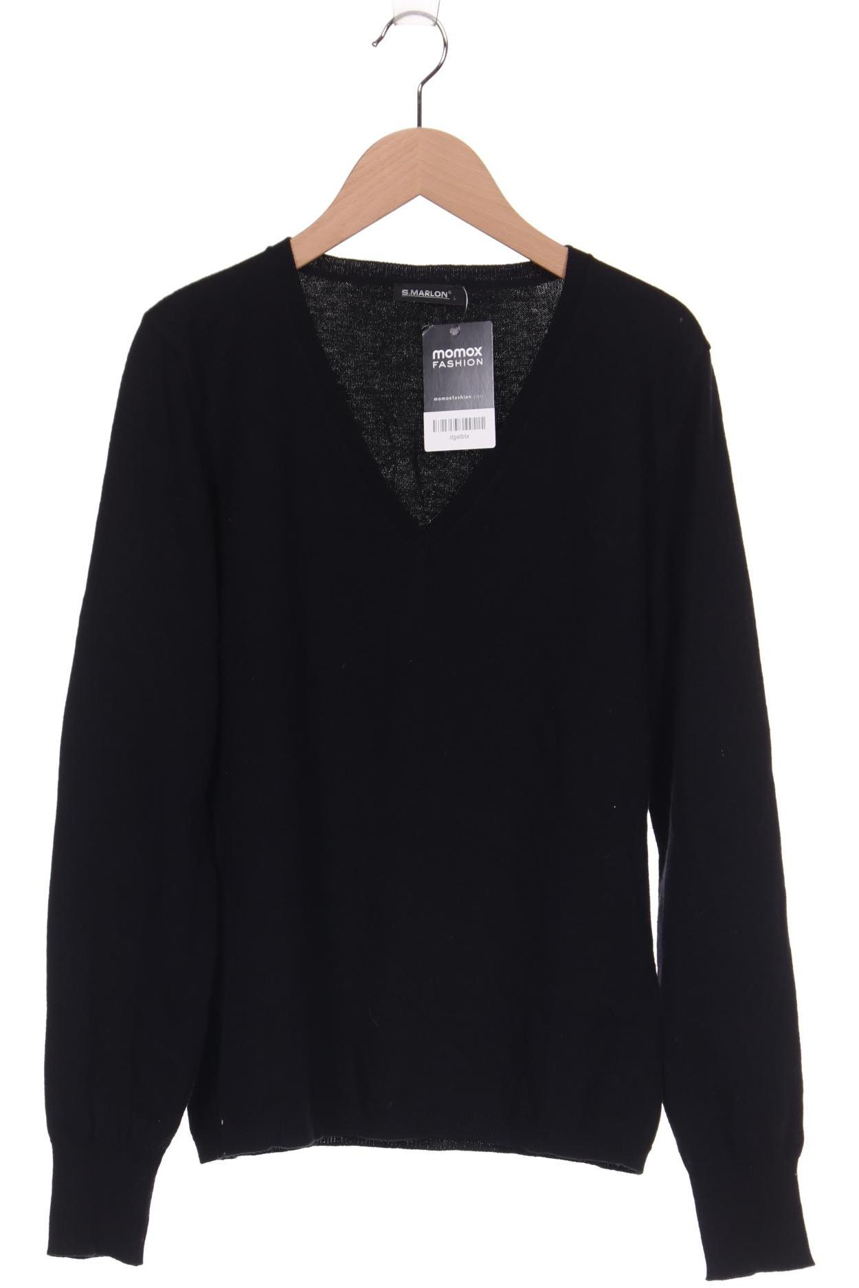 

S.MARLON Damen Pullover, schwarz