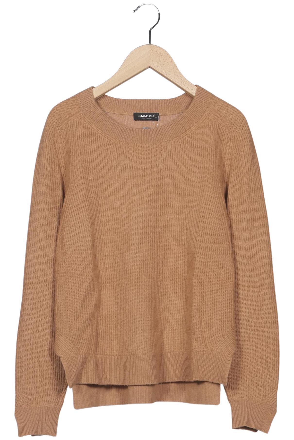 

S.marlon Damen Pullover, braun, Gr. 34