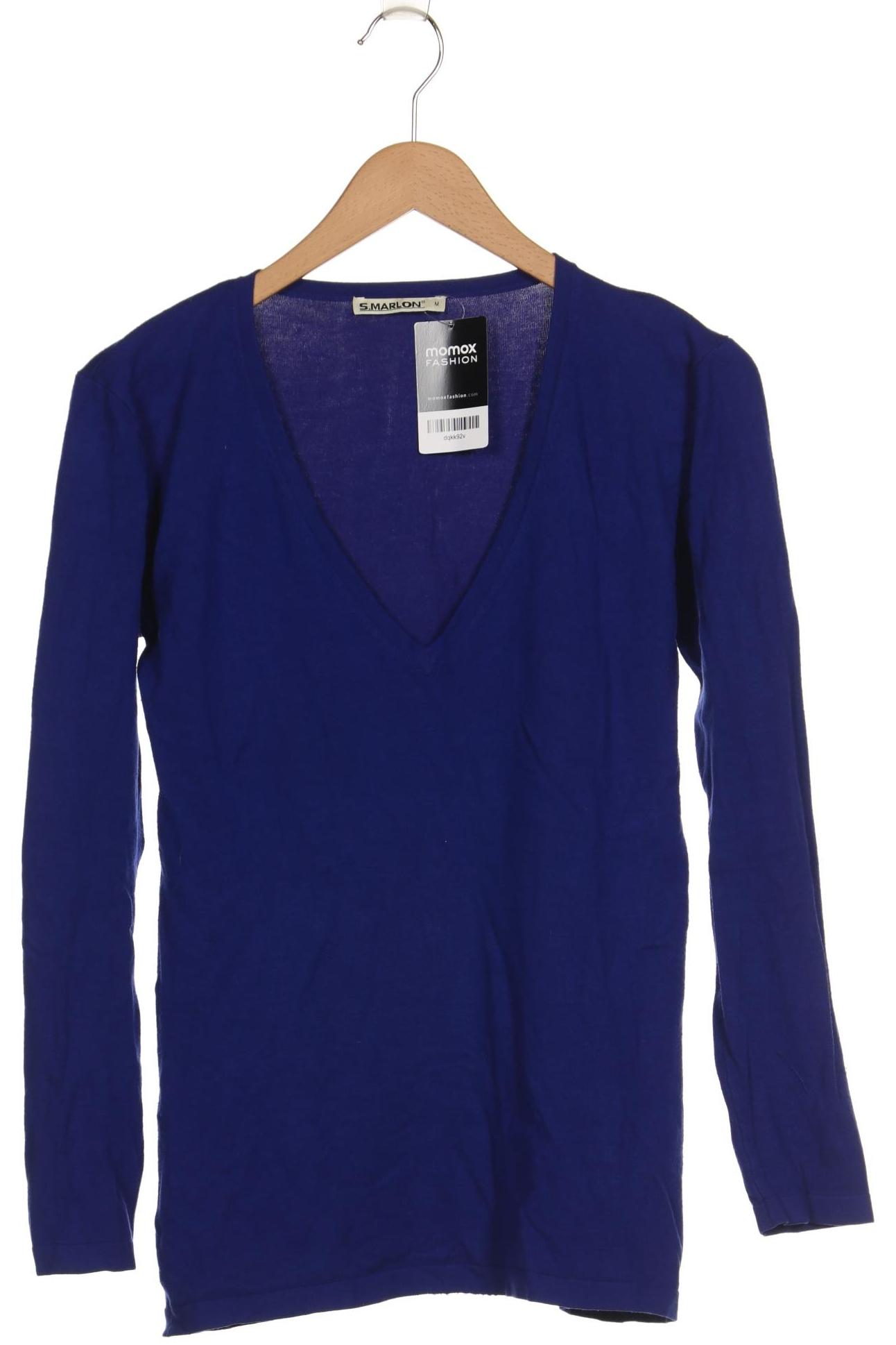 

S.marlon Damen Pullover, marineblau, Gr. 38