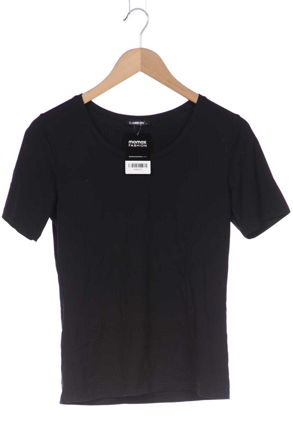 

S.marlon Damen T-Shirt, marineblau, Gr. 38