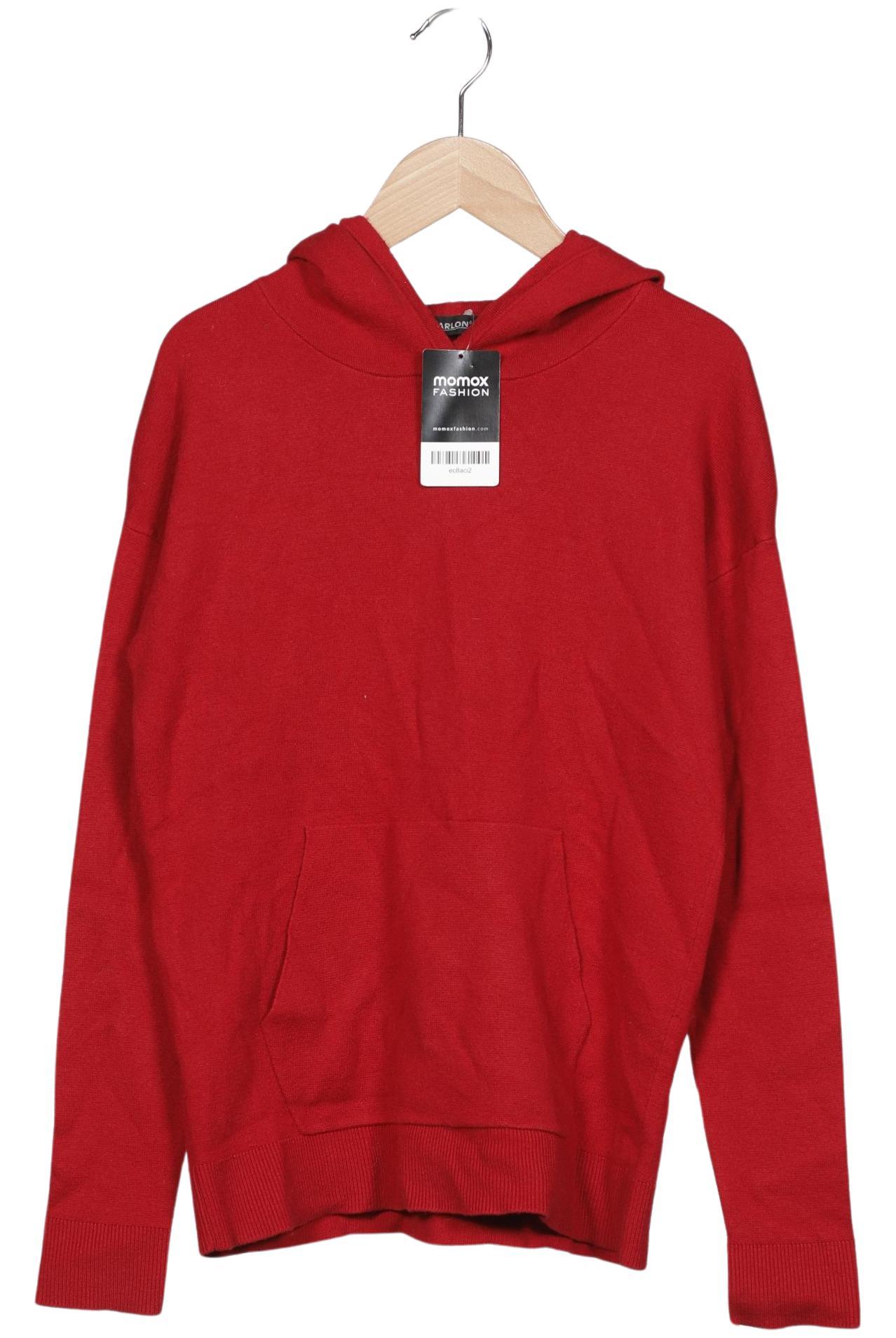 

S.marlon Damen Kapuzenpullover, rot, Gr. 36