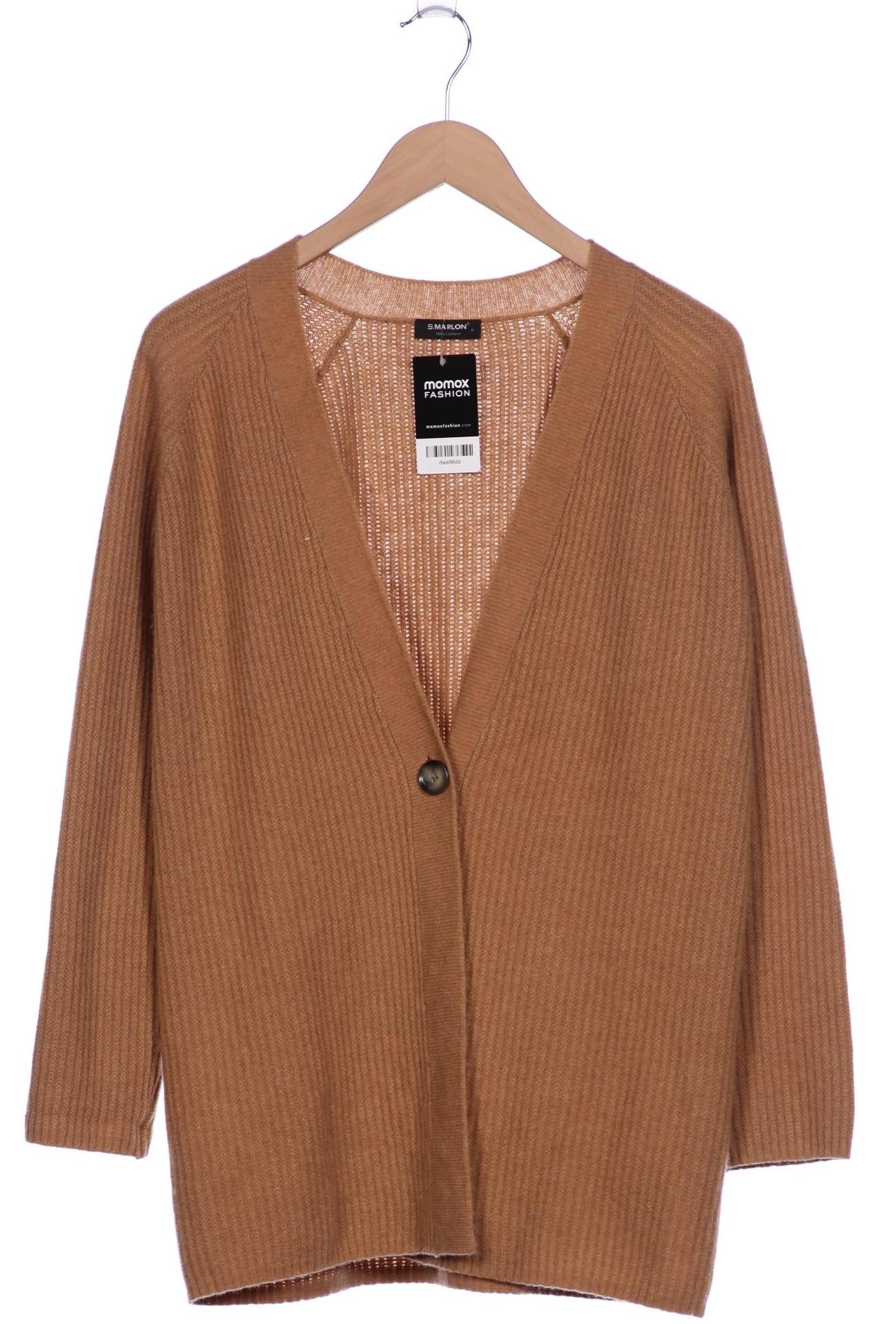 

S.marlon Damen Strickjacke, beige, Gr. 38