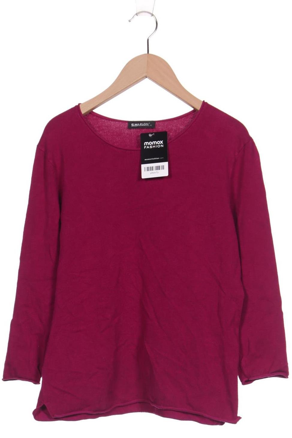 

S.marlon Damen Pullover, pink, Gr. 34