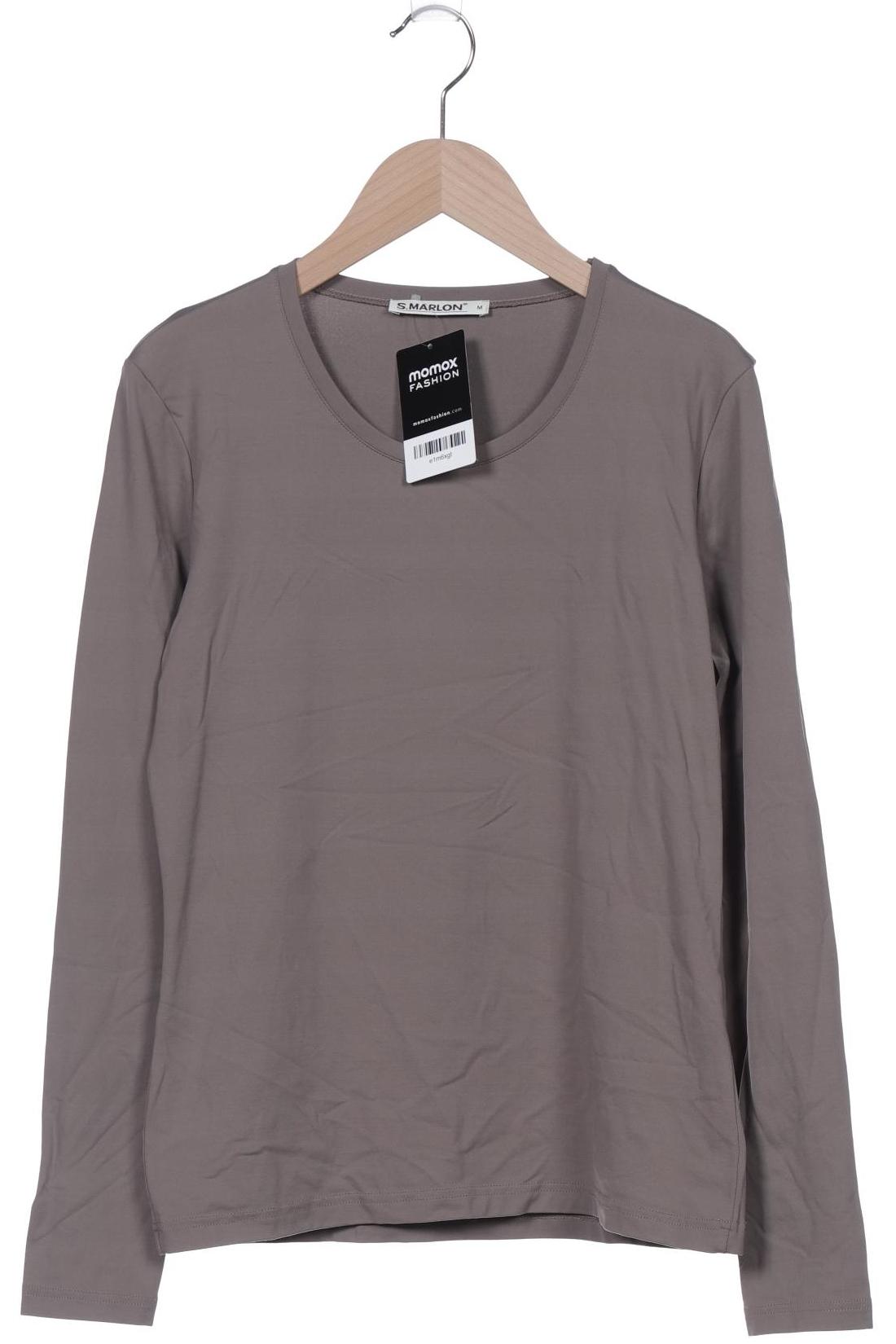 

S.marlon Damen Langarmshirt, braun, Gr. 38