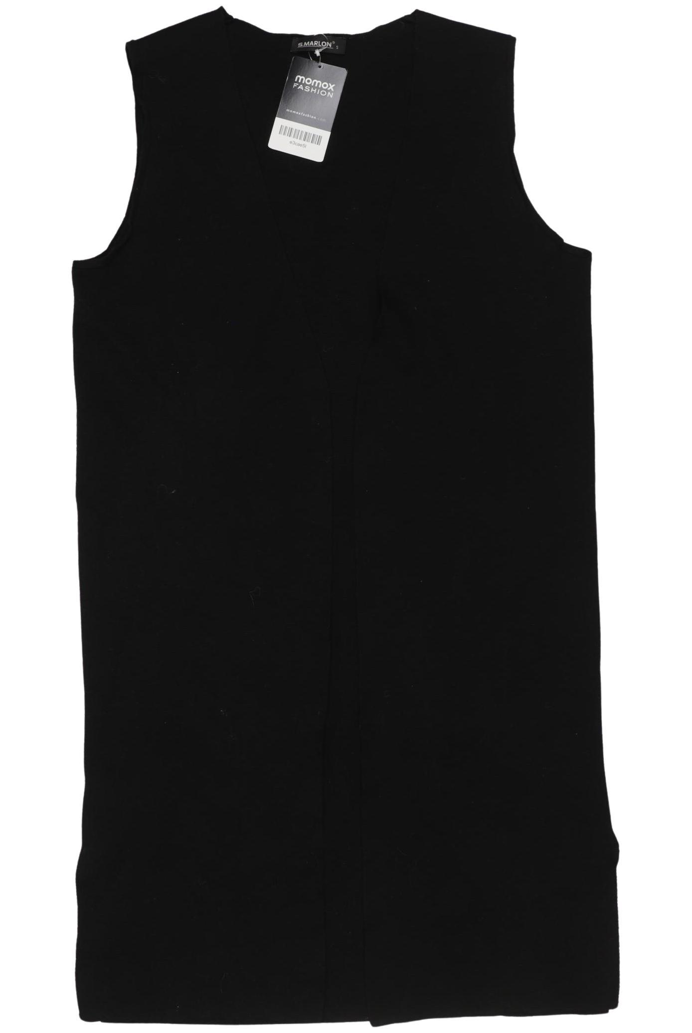 

S.marlon Damen Weste, schwarz, Gr. 36