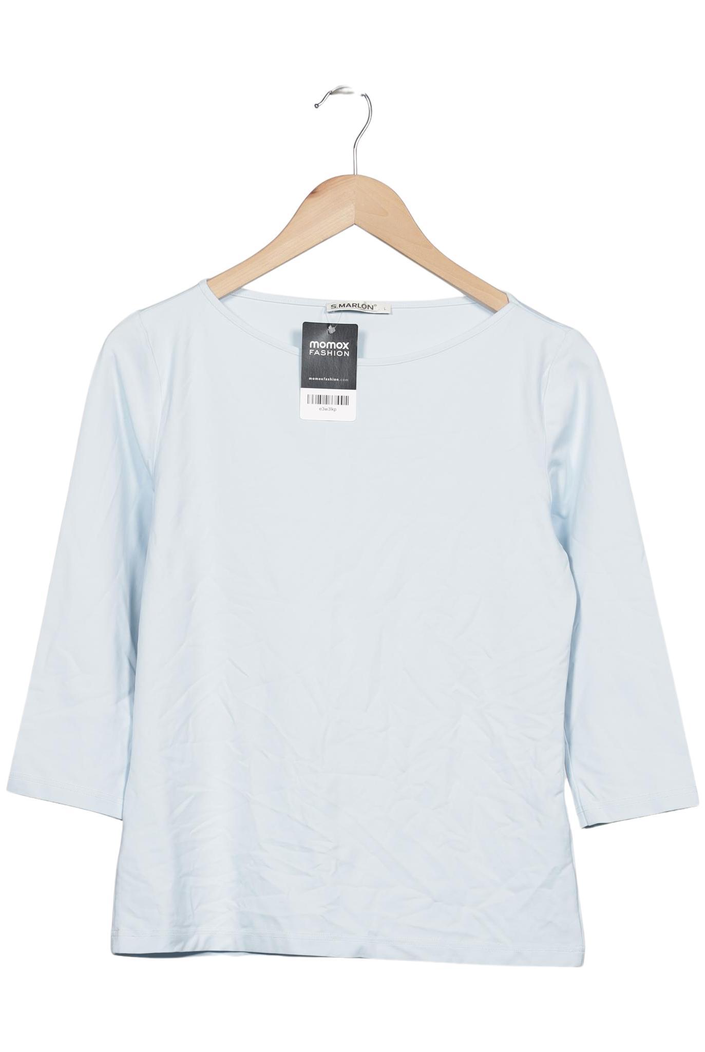 

S.marlon Damen Langarmshirt, hellblau, Gr. 42