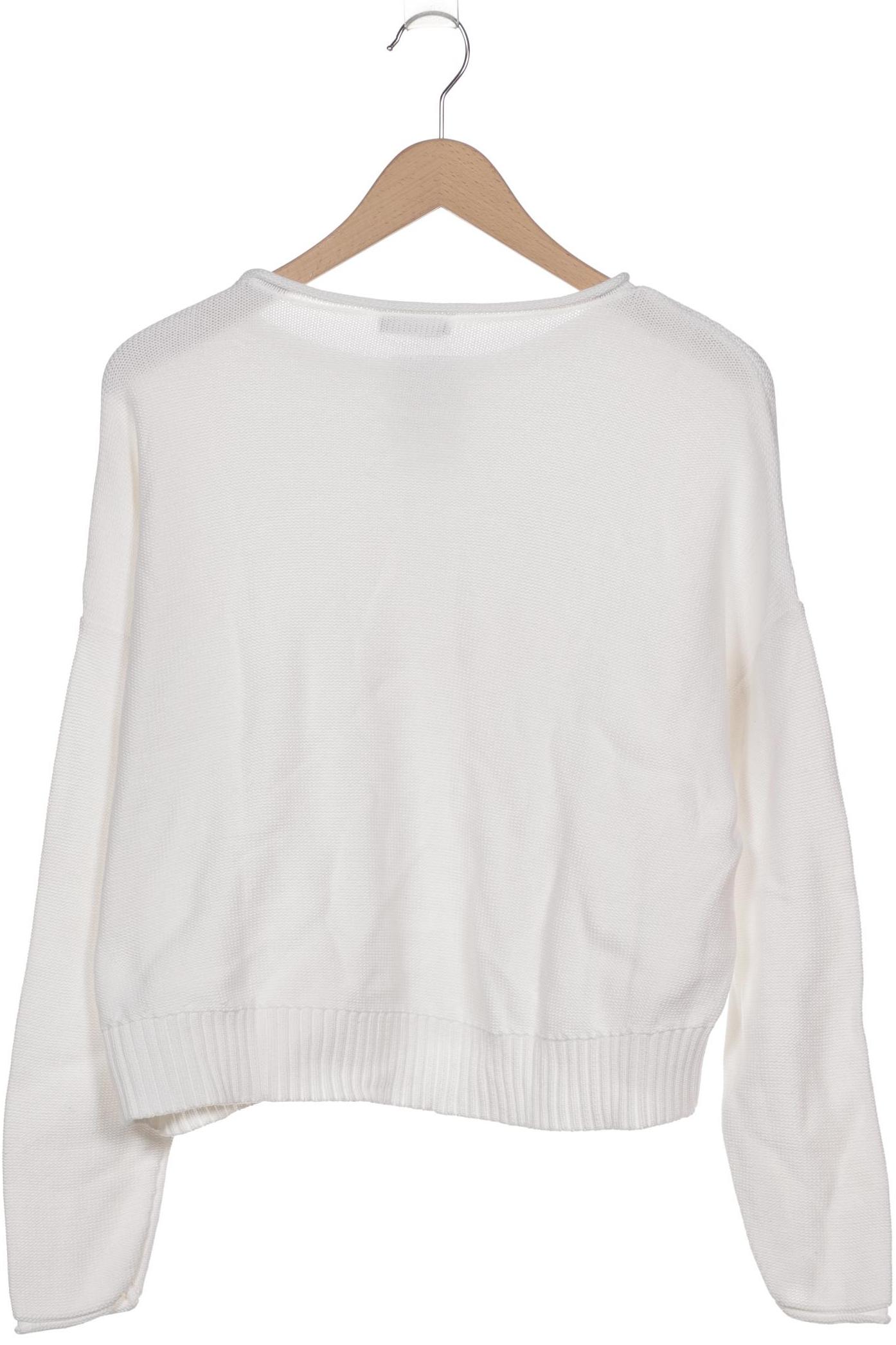 

S.marlon Damen Pullover, weiß, Gr. 42