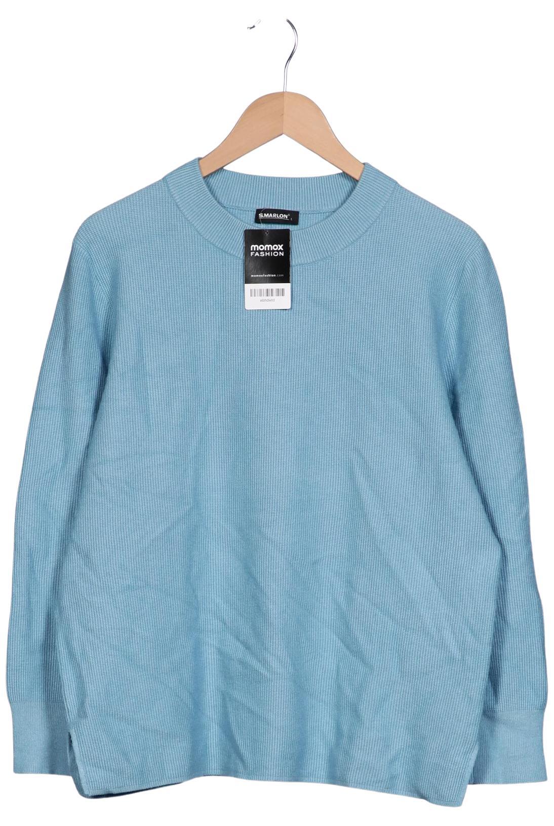 

S.marlon Damen Pullover, hellblau, Gr. 42