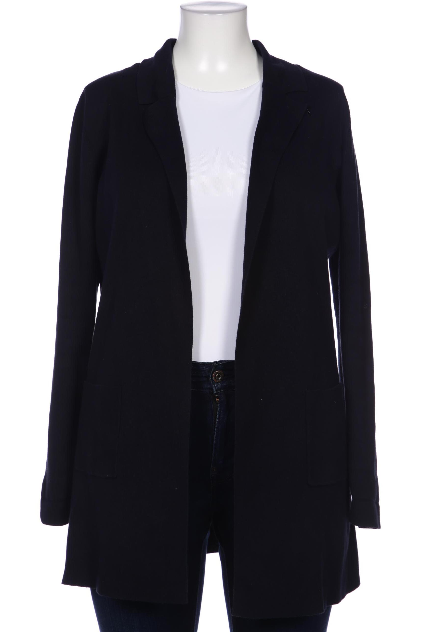 

S.MARLON Damen Strickjacke, marineblau
