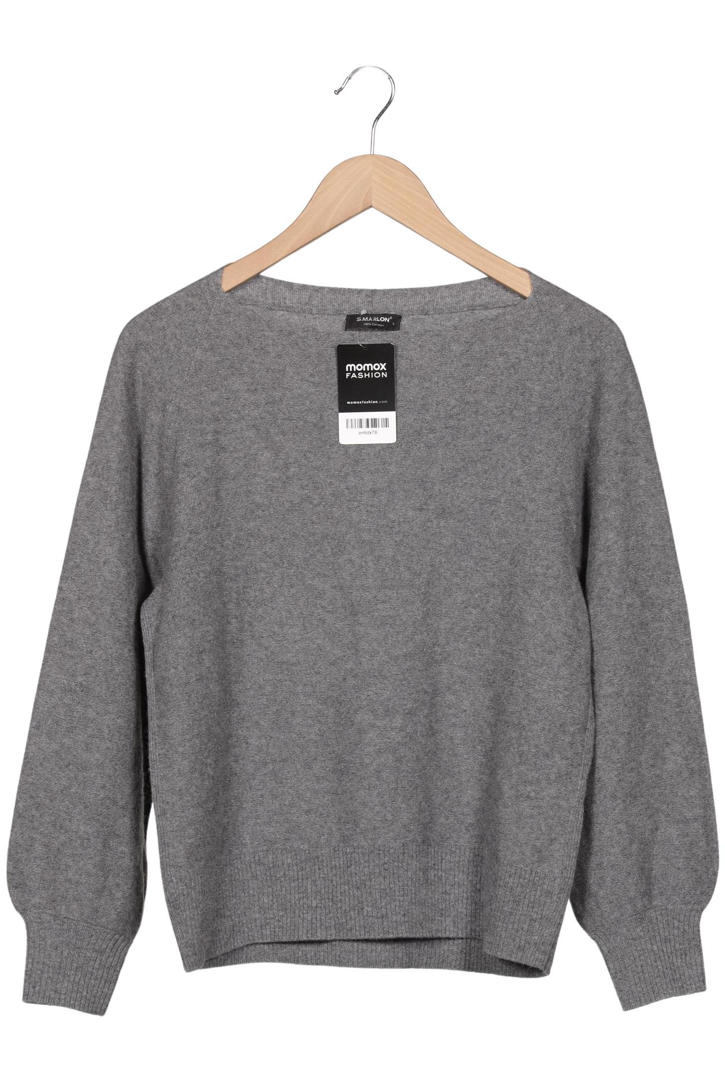

S.marlon Damen Pullover, grau, Gr. 36