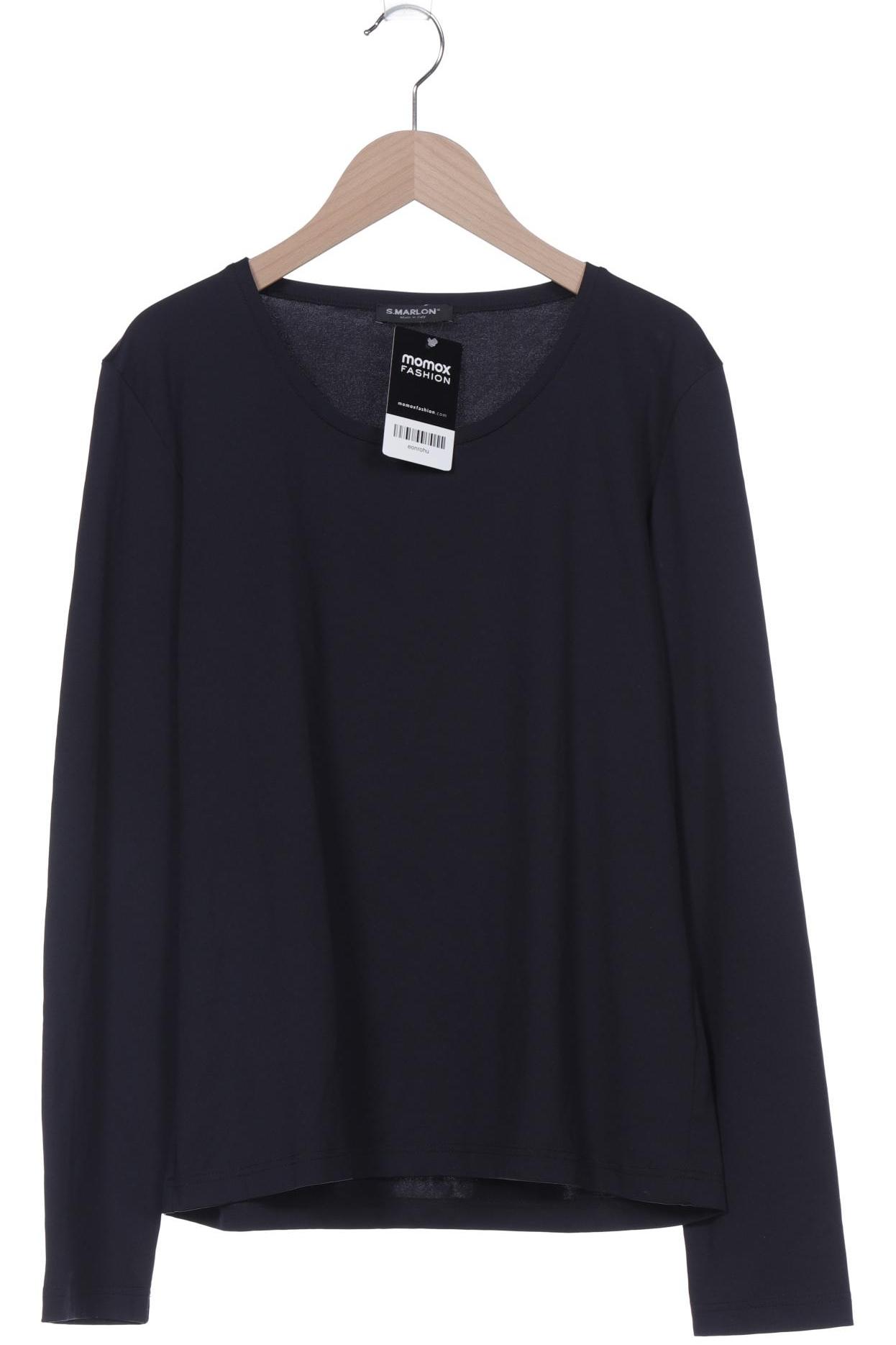 

S.marlon Damen Langarmshirt, marineblau, Gr. 38