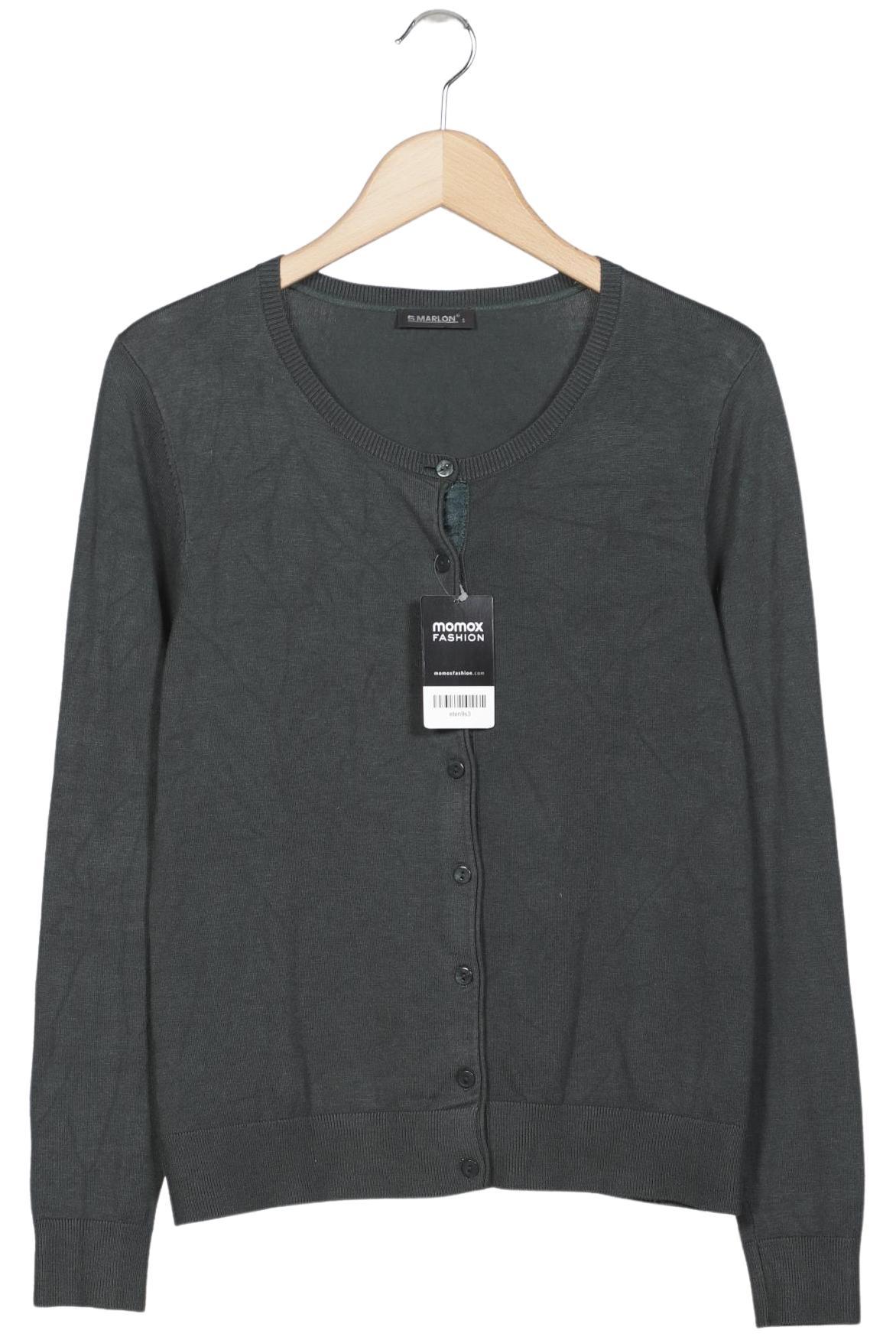 

S.marlon Damen Strickjacke, grau, Gr. 36