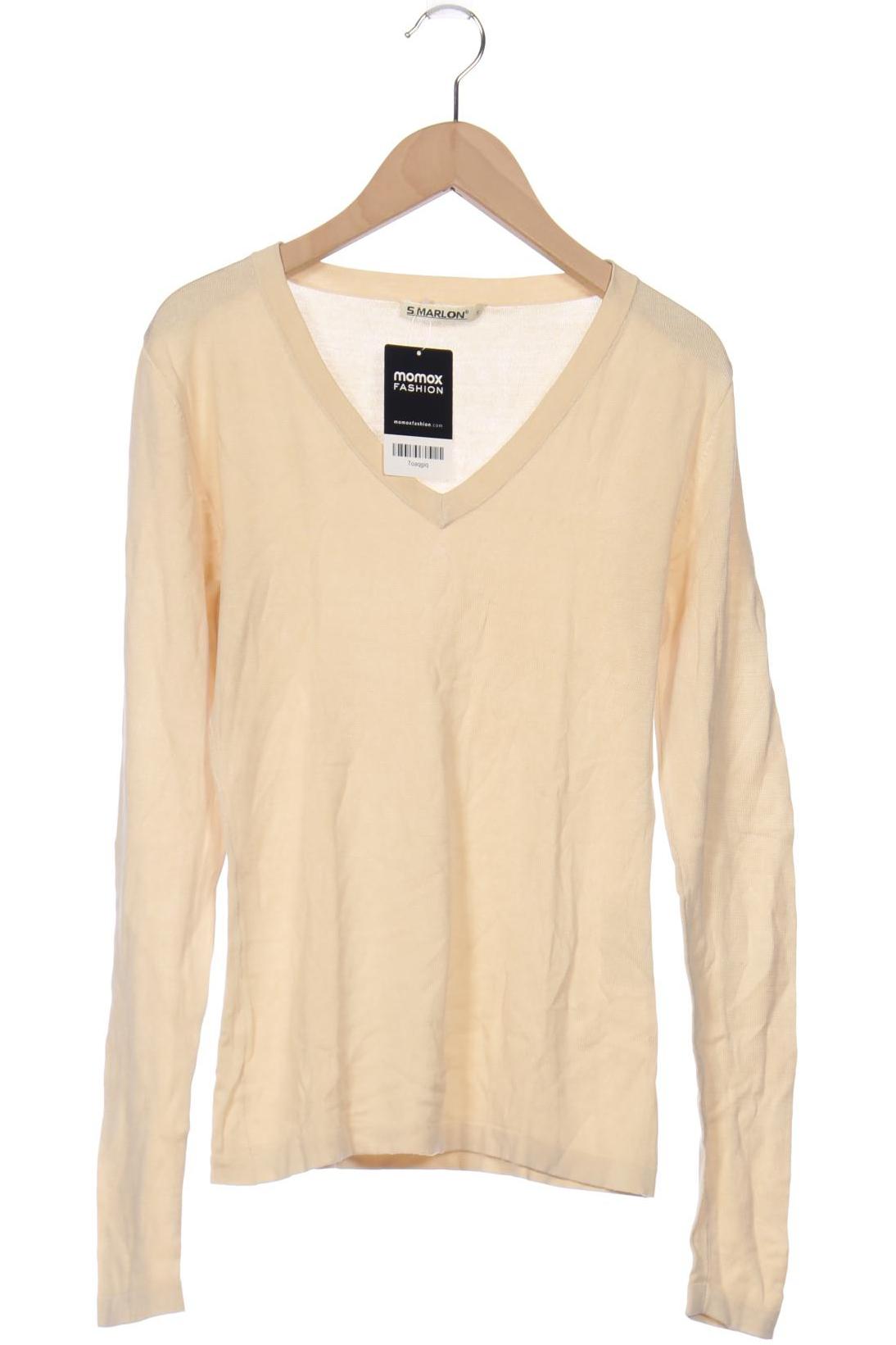 

S.marlon Damen Pullover, cremeweiß, Gr. 36
