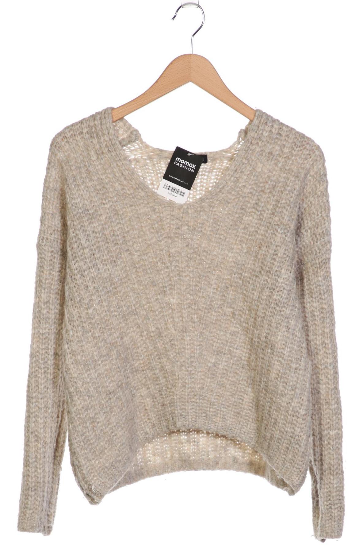 

S.marlon Damen Pullover, grau, Gr. 36
