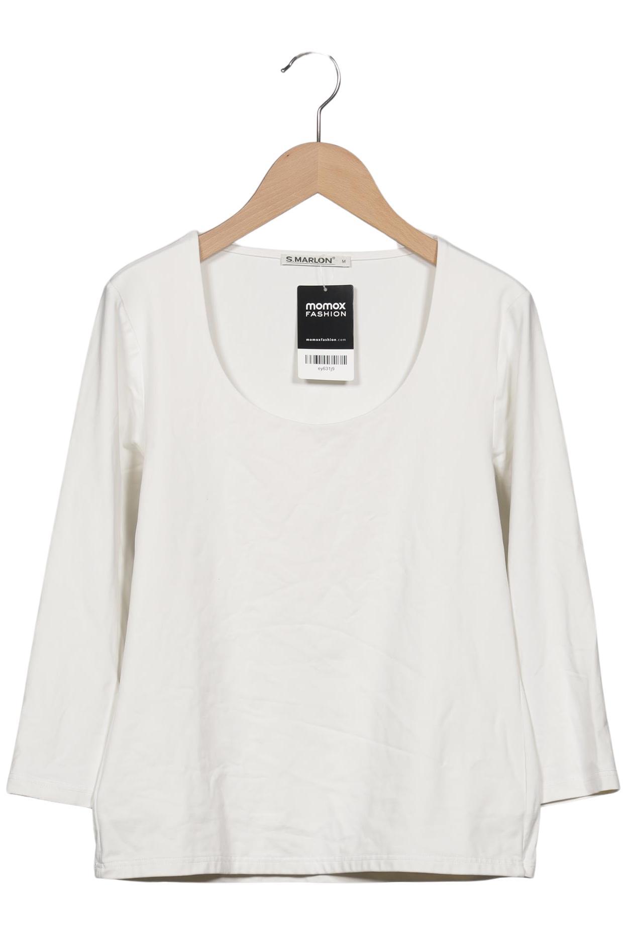 Thumbnail - S.marlon Damen Langarmshirt, weiß, Gr. 38