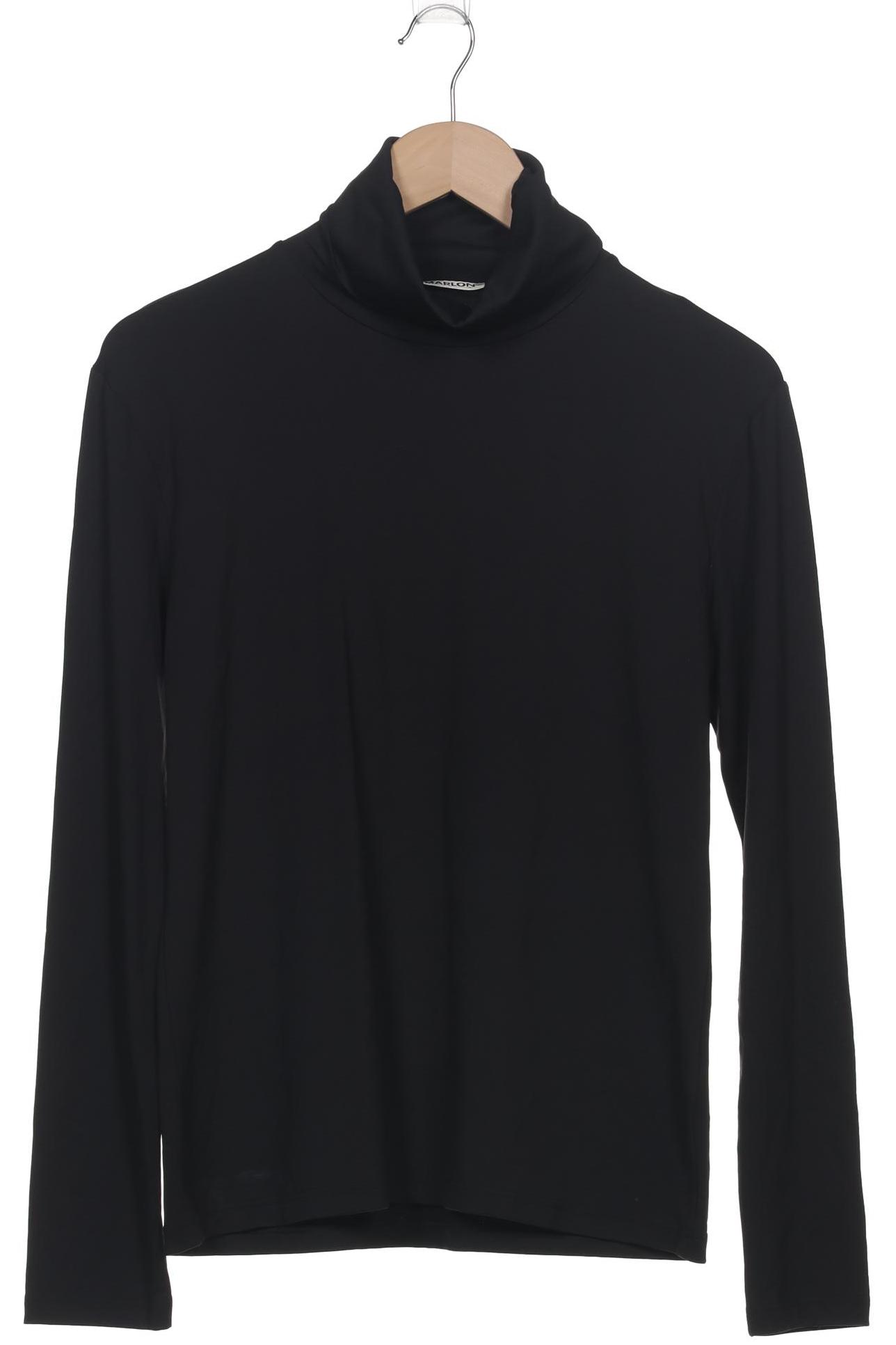 

S.marlon Damen Langarmshirt, schwarz, Gr. 46