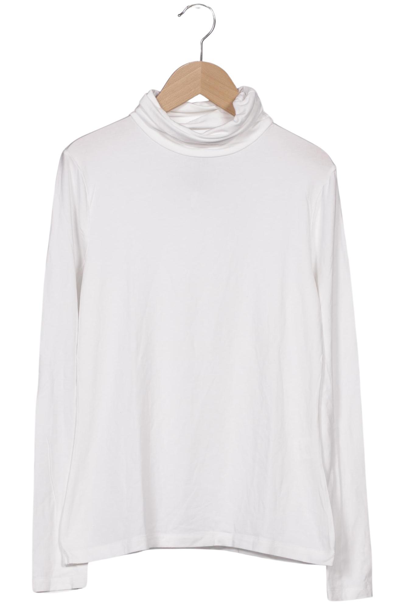 

S.marlon Damen Langarmshirt, weiß, Gr. 36