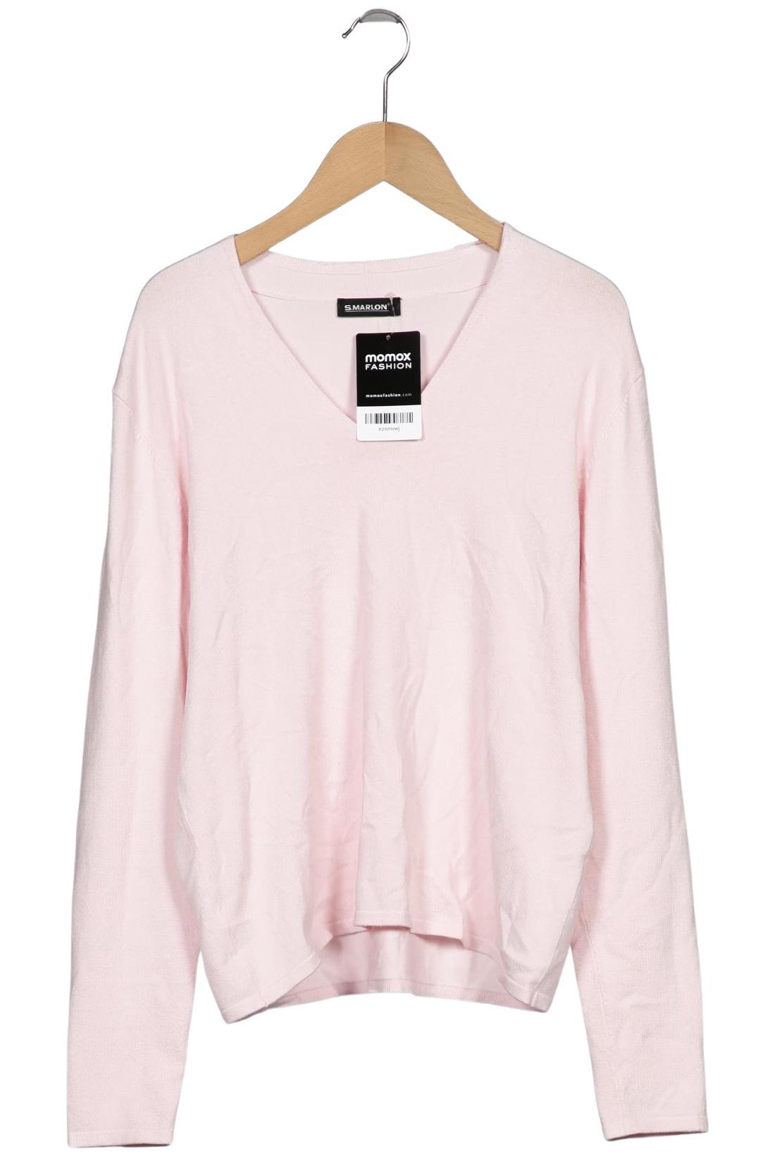 

S.marlon Damen Pullover, pink, Gr. 36