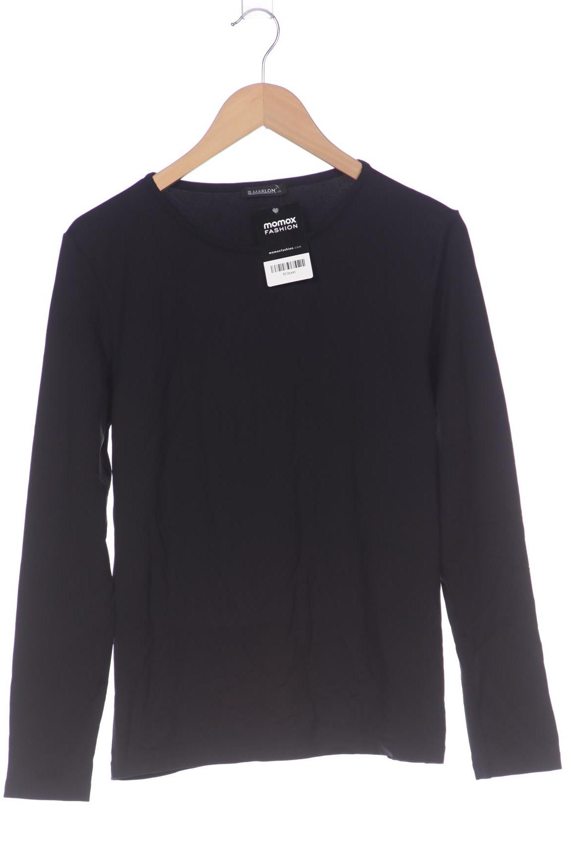 

S.marlon Damen Langarmshirt, schwarz, Gr. 46