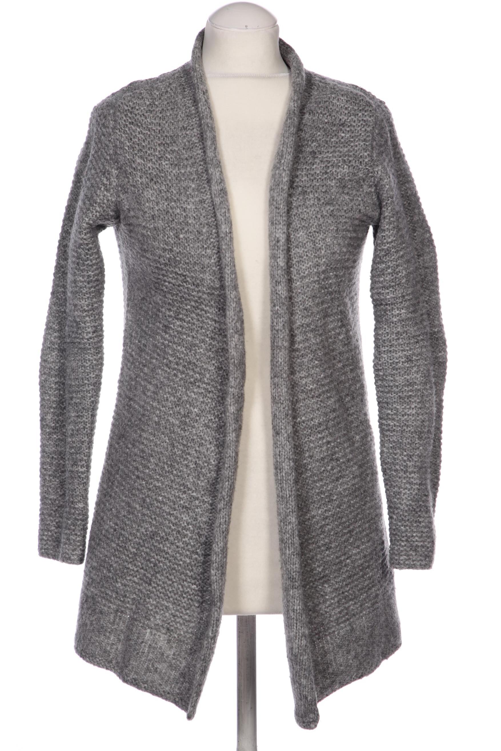 

S.marlon Damen Strickjacke, grau, Gr. 36