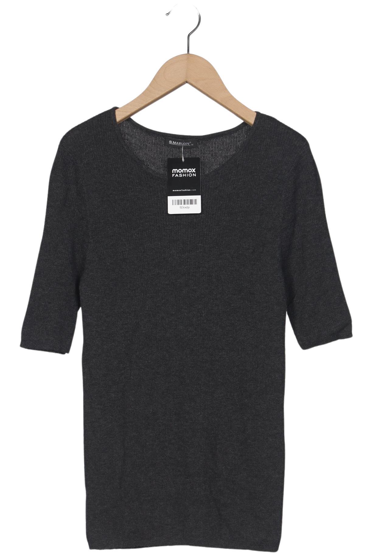 

S.marlon Damen Pullover, grau, Gr. 38