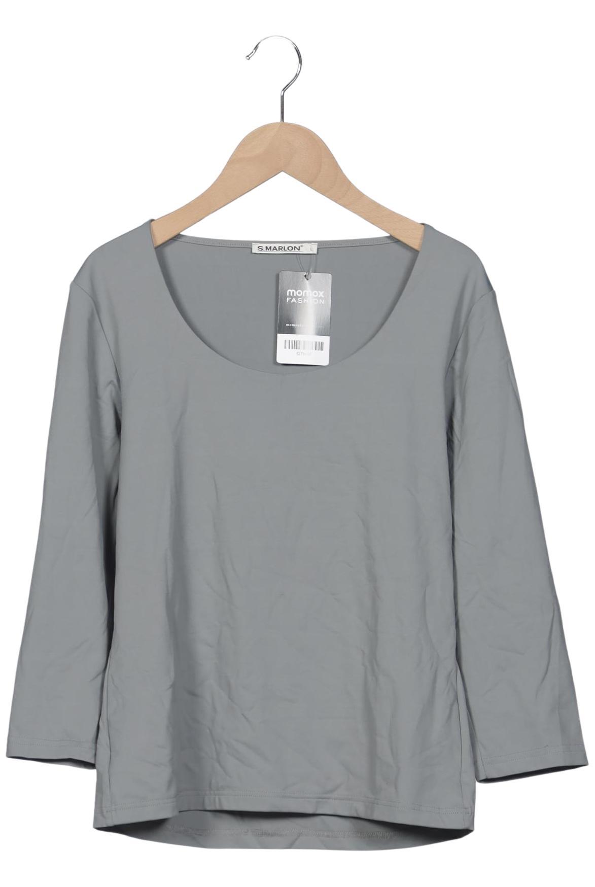 

S.marlon Damen Langarmshirt, grau, Gr. 42