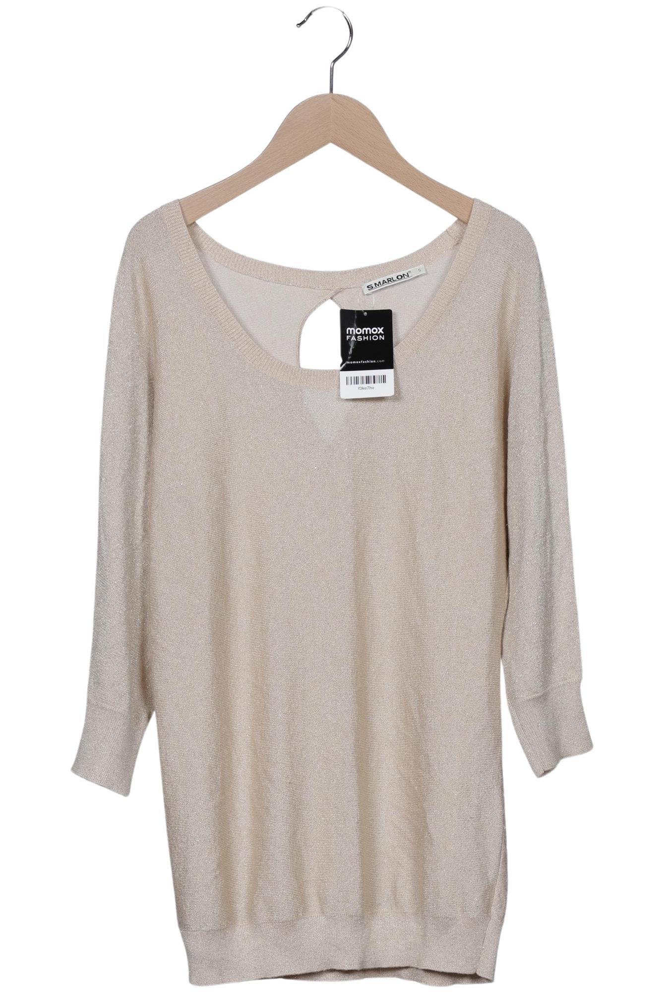 

S.marlon Damen Pullover, beige, Gr. 36