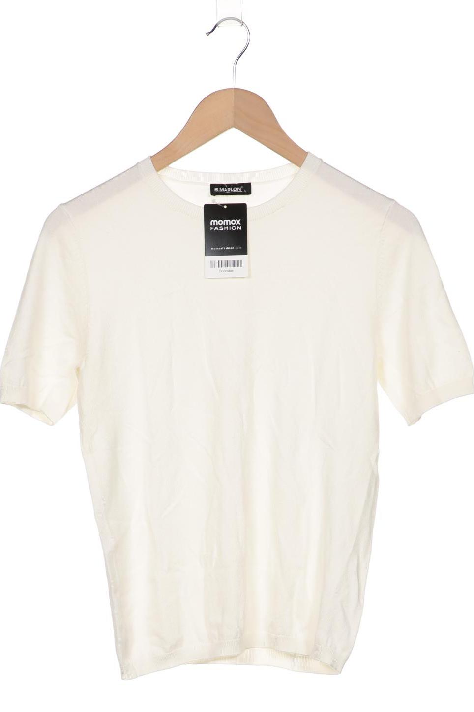 

S.MARLON Damen Pullover, cremeweiß