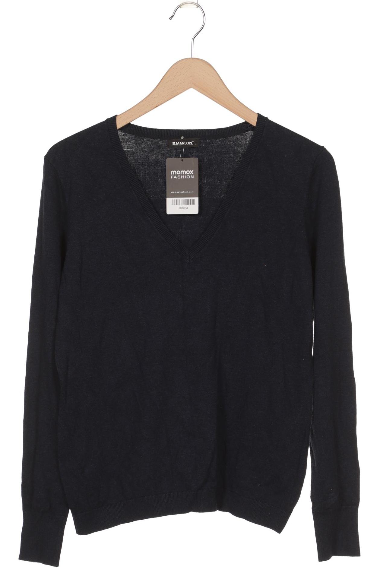 

S.marlon Damen Pullover, blau, Gr. 42