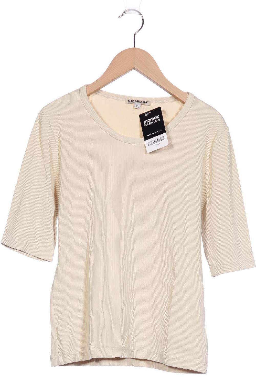 

S.MARLON Damen T-Shirt, beige