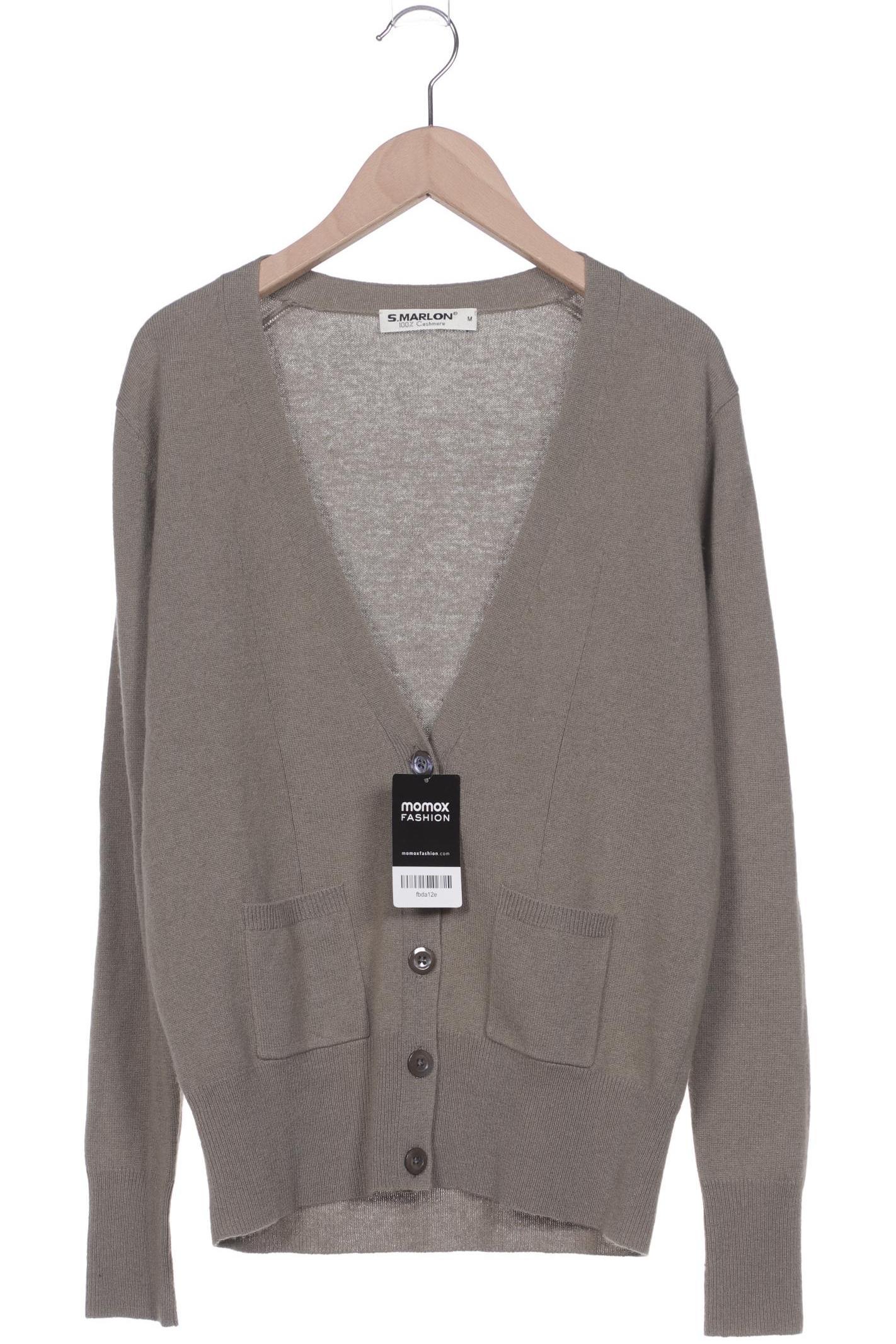 

S.marlon Damen Strickjacke, grün, Gr. 38