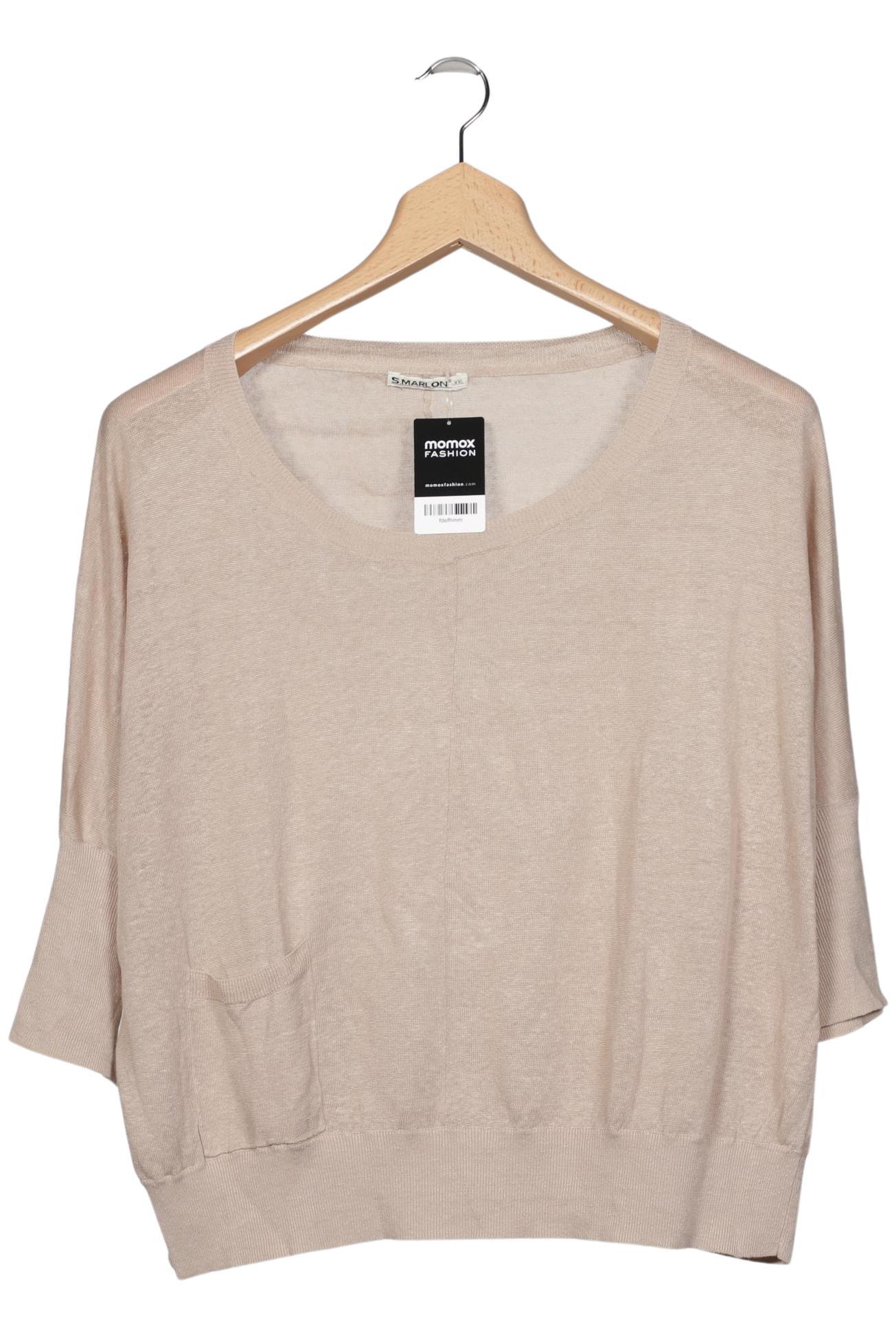 

S.marlon Damen Pullover, beige, Gr. 46