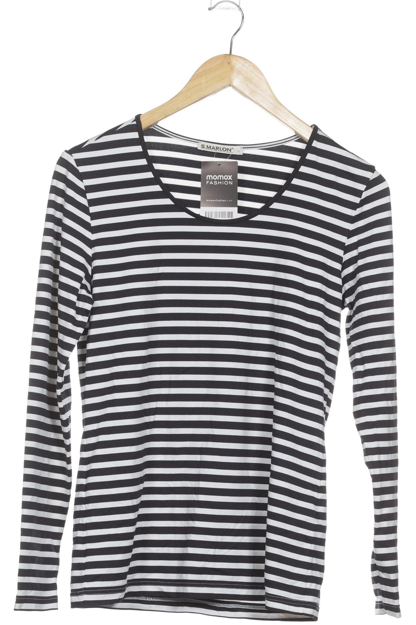 

S.marlon Damen Langarmshirt, schwarz, Gr. 42