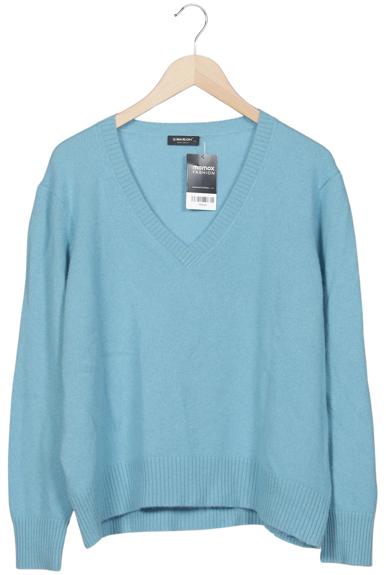 

S.marlon Damen Pullover, hellblau, Gr. 46