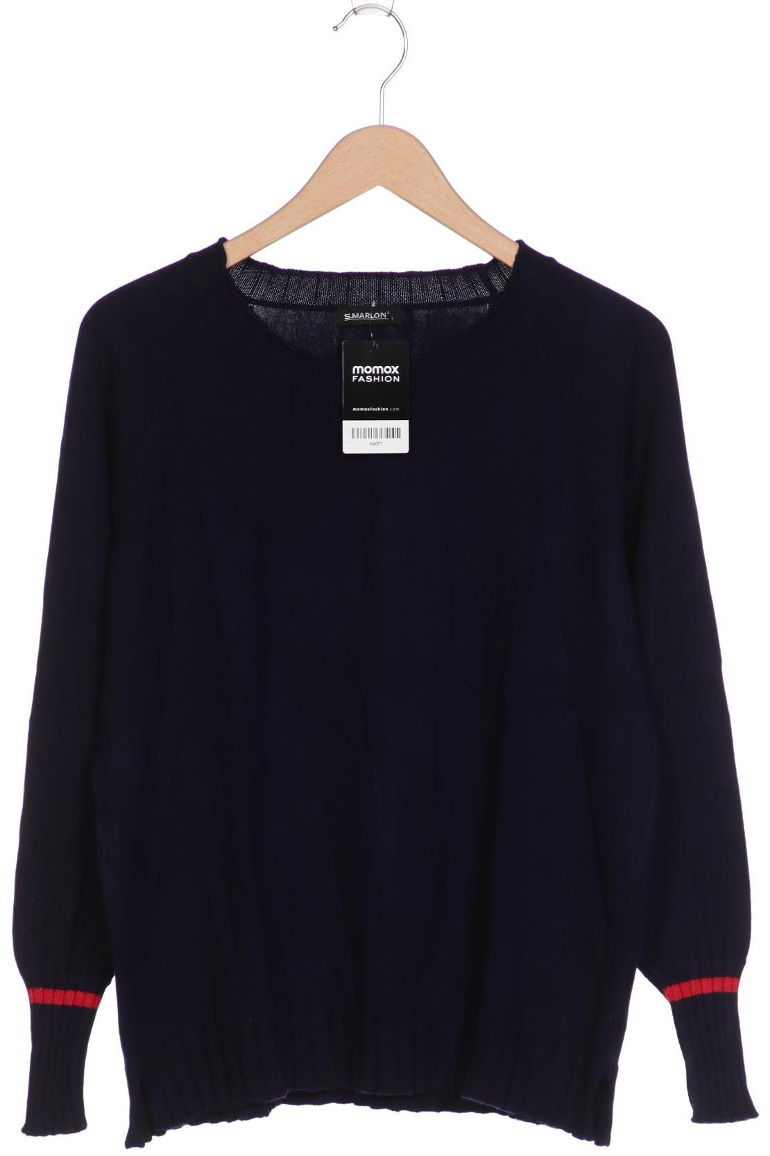 

S.MARLON Damen Pullover, marineblau