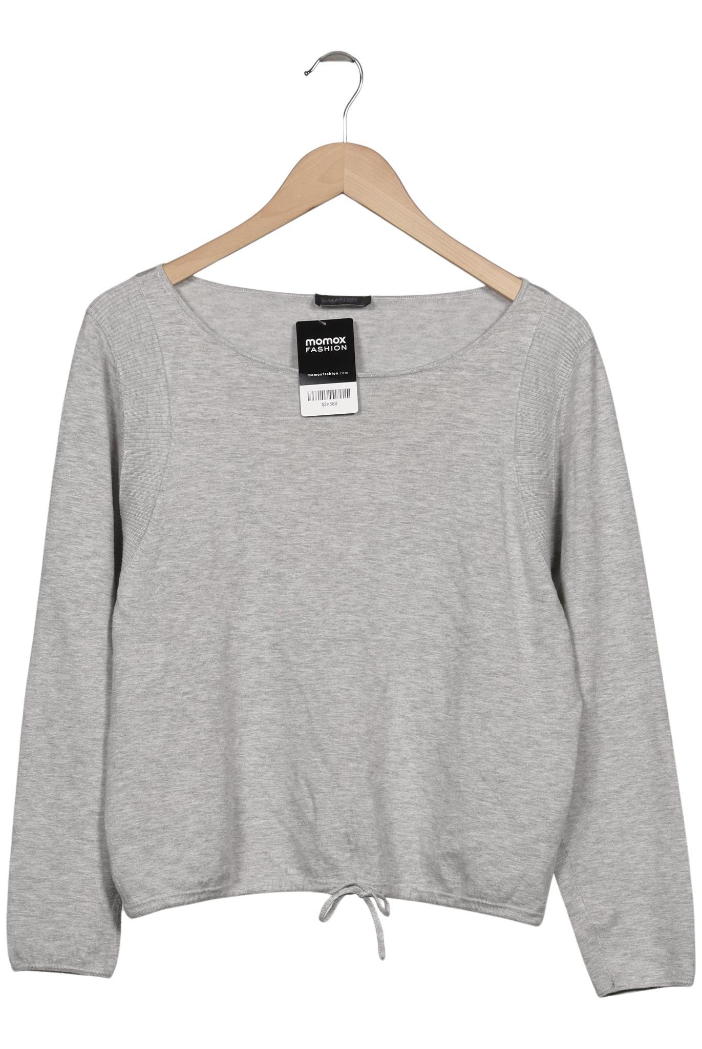 

S.marlon Damen Pullover, grau, Gr. 42