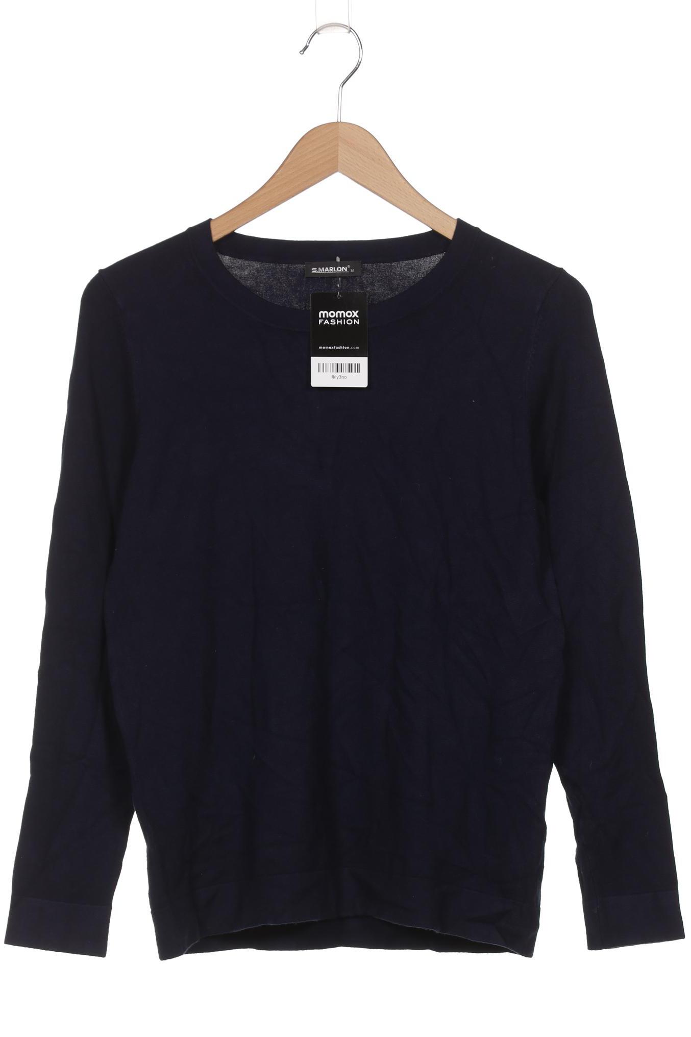 

S.marlon Damen Pullover, marineblau, Gr. 38