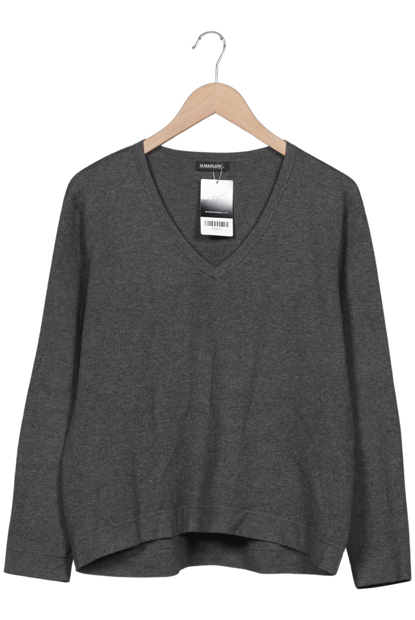 

S.marlon Damen Pullover, grau, Gr. 44