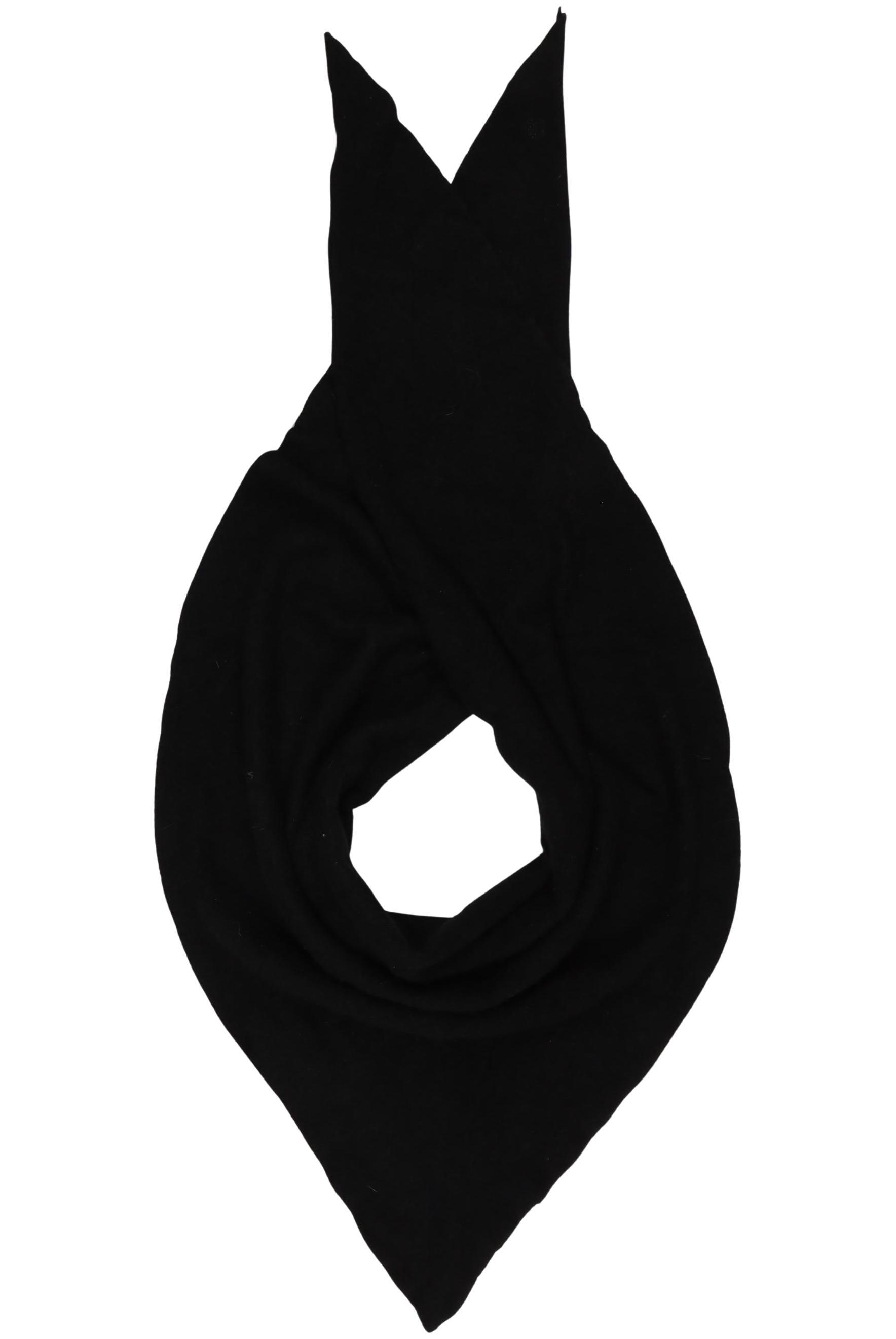 

S.marlon Damen Schal, schwarz, Gr.