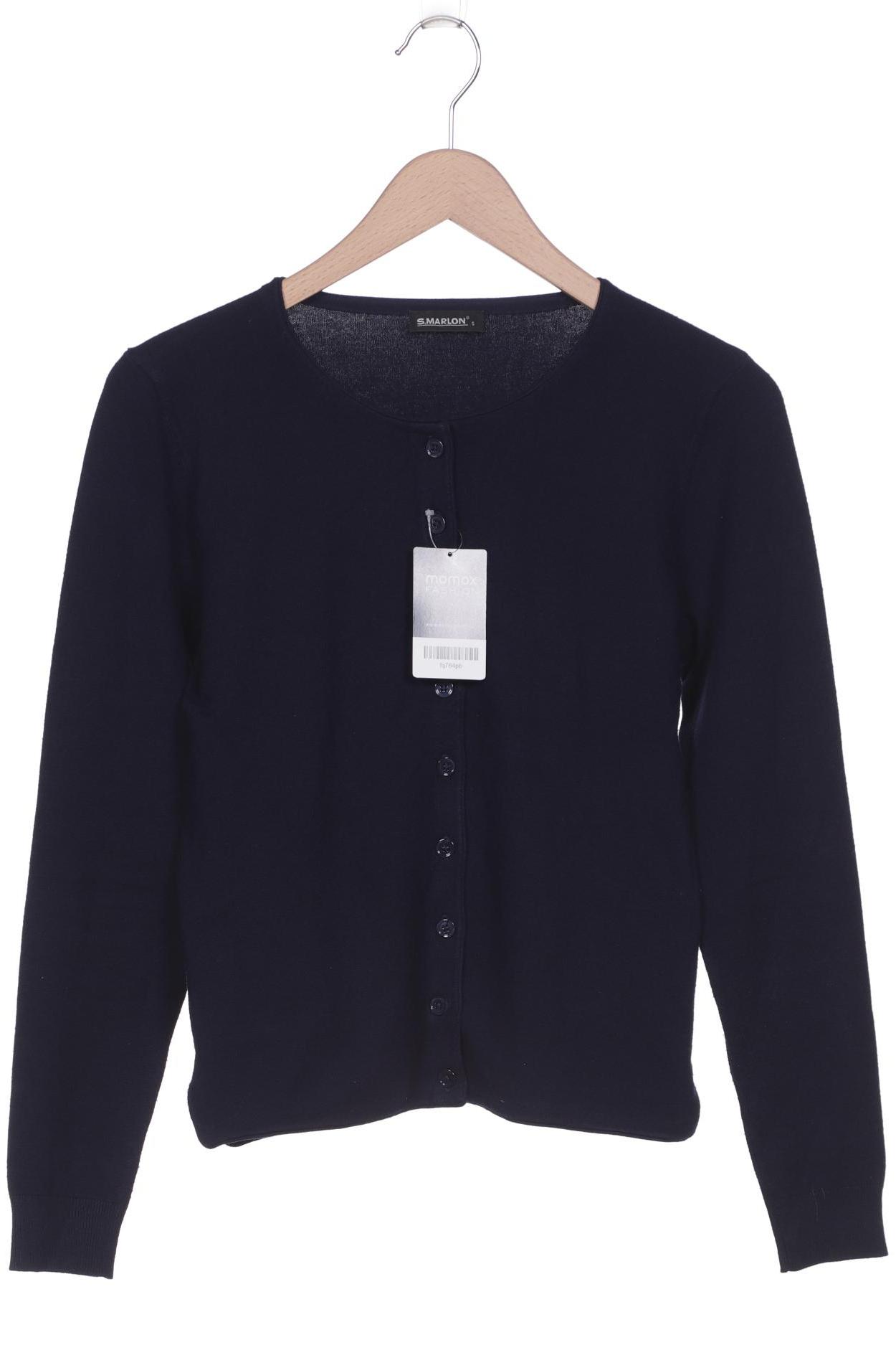 

S.MARLON Damen Strickjacke, marineblau