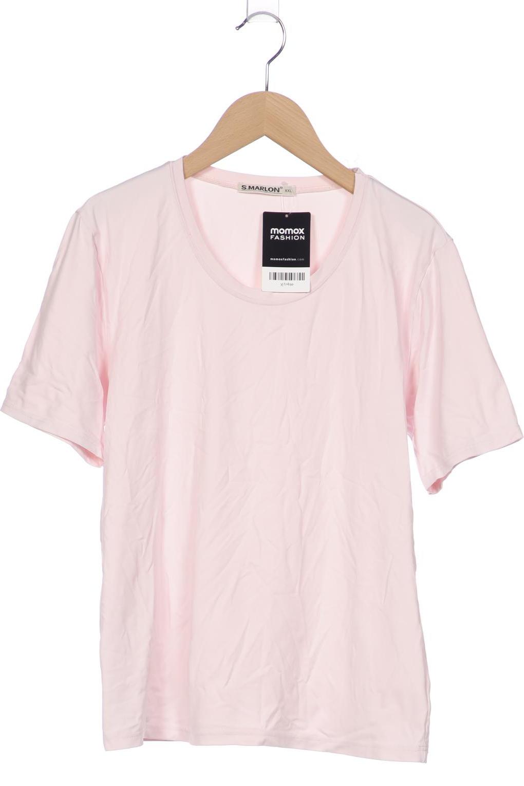 

S.marlon Damen T-Shirt, pink, Gr. 46