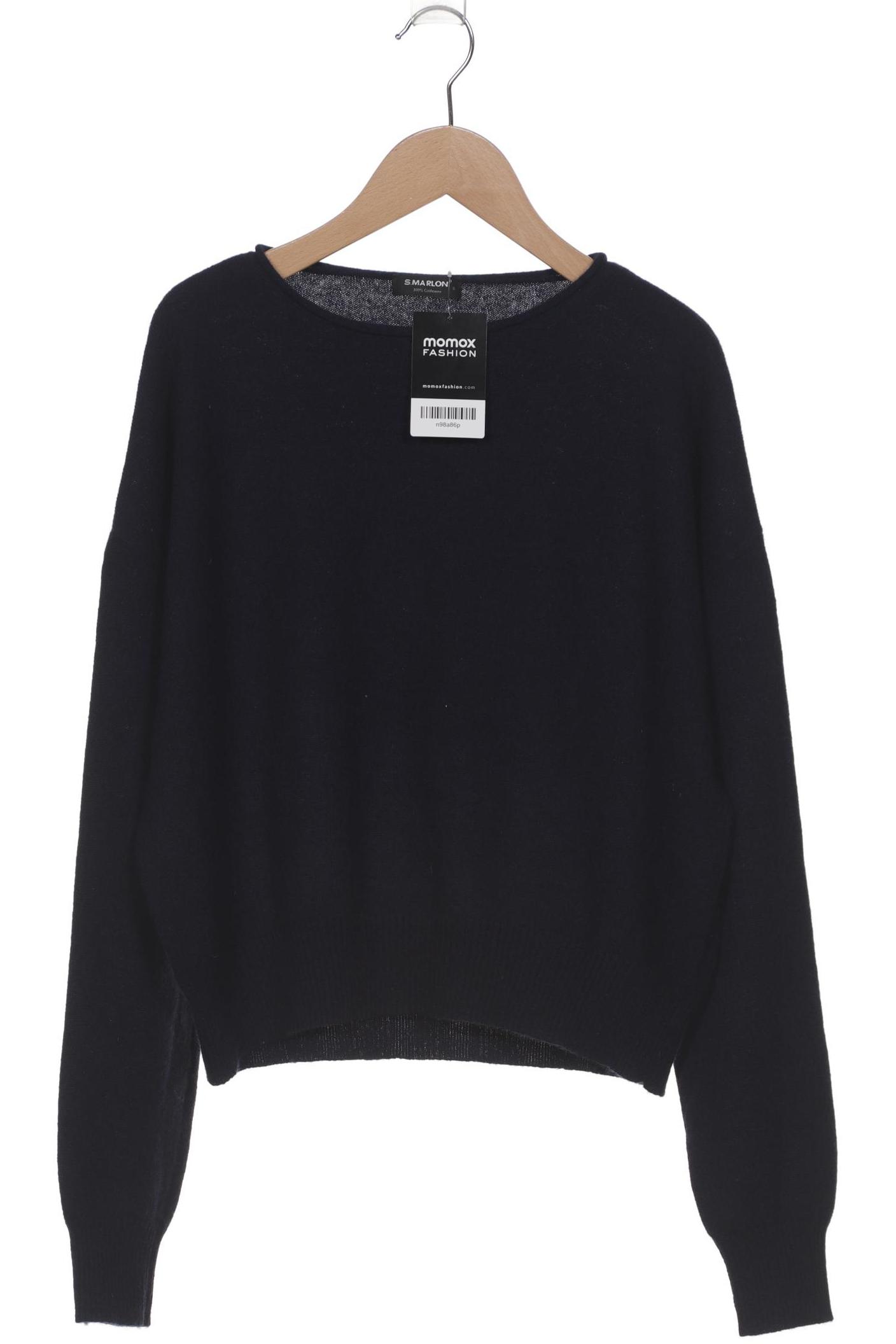 

S.marlon Damen Pullover, marineblau, Gr. 36